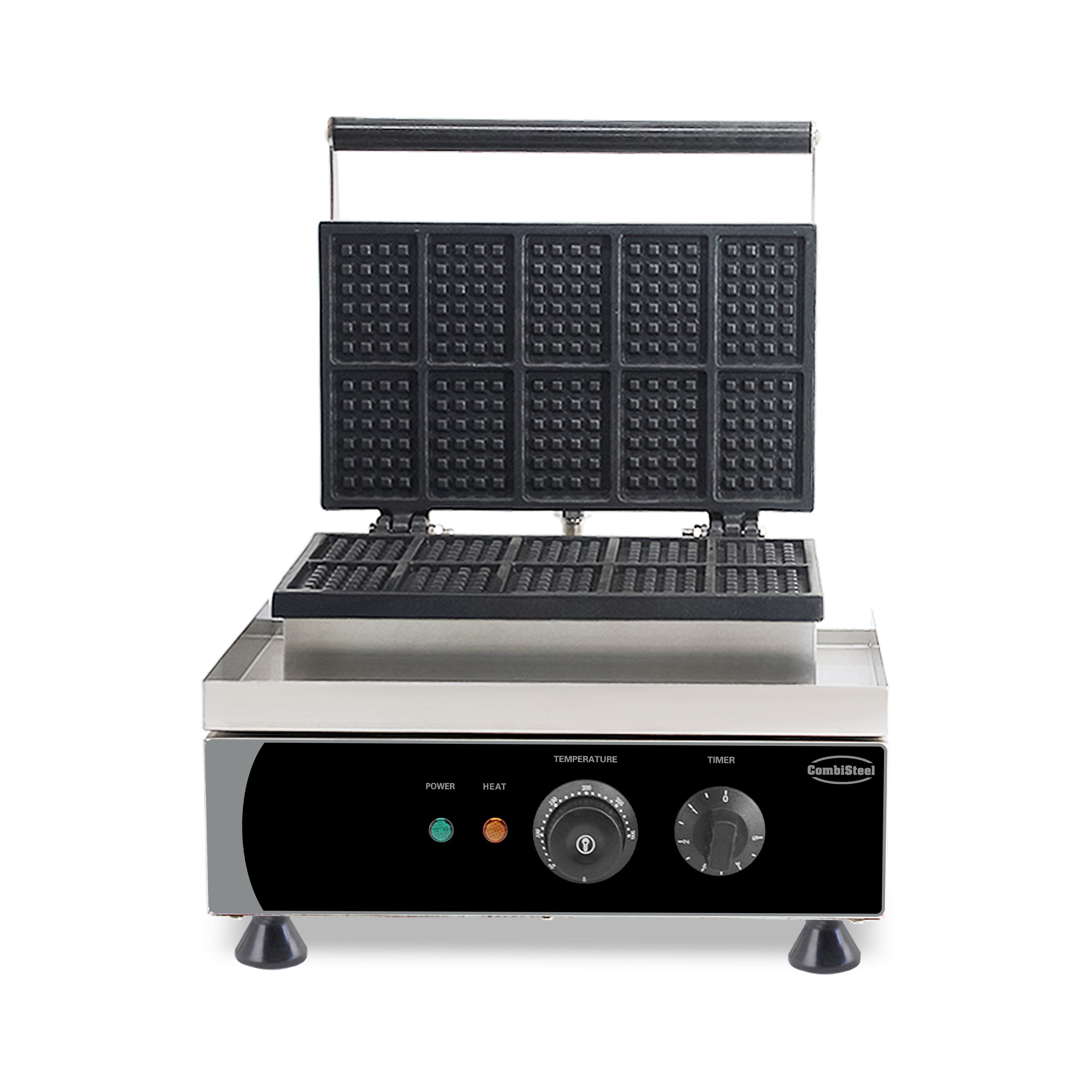 CombiSteel WAFFLE IRON 10PCS BRUSSELS WAFFLE