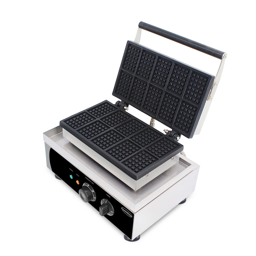 CombiSteel WAFFLE IRON 10PCS BRUSSELS WAFFLE