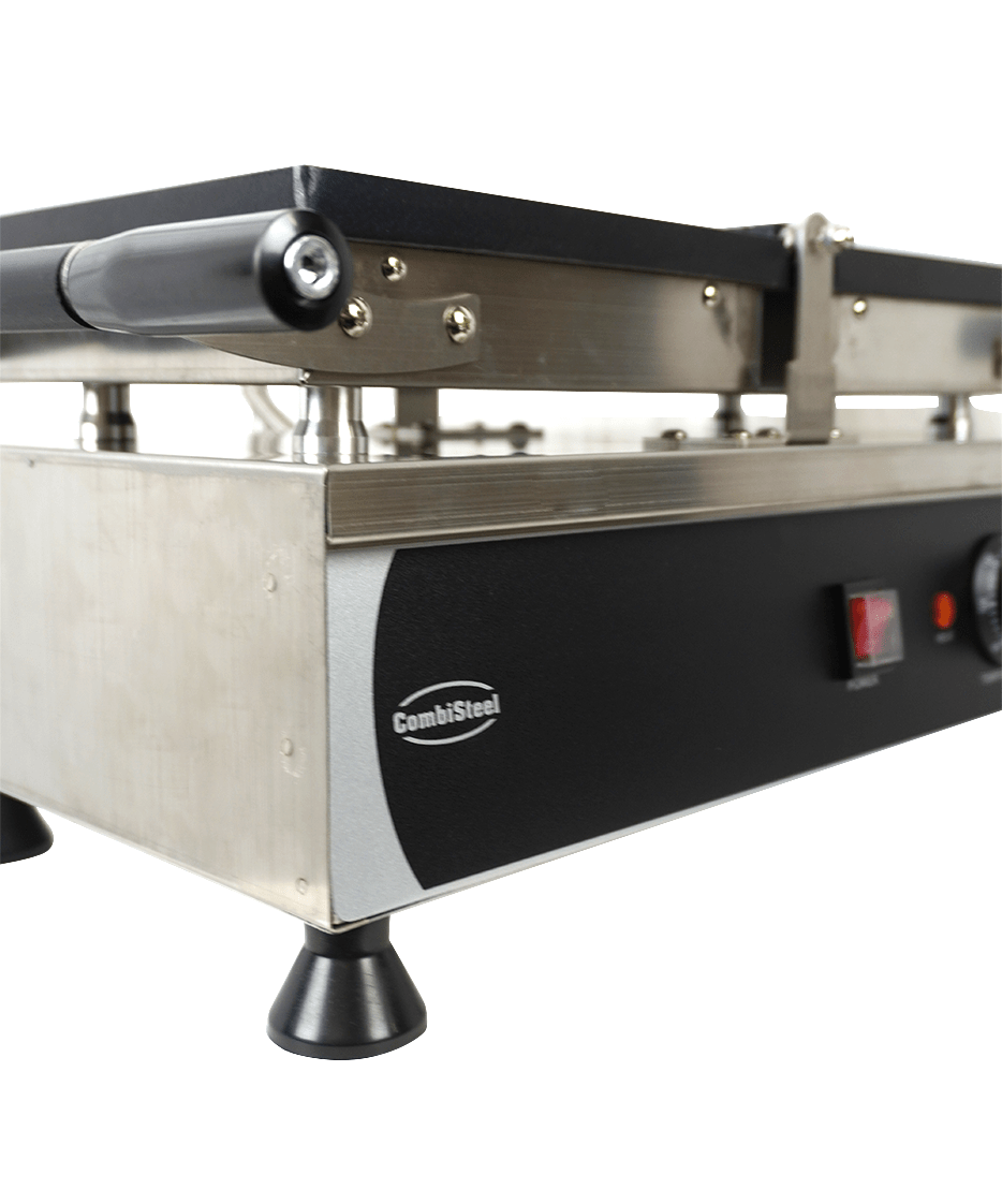 CombiSteel ROTATING WAFFLE IRON 2PCS BRUSSELS WAFFLE