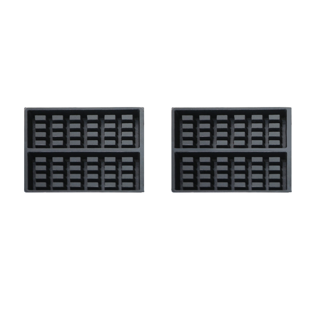 CombiSteel ROTATING WAFFLE IRON 2PCS BRUSSELS WAFFLE