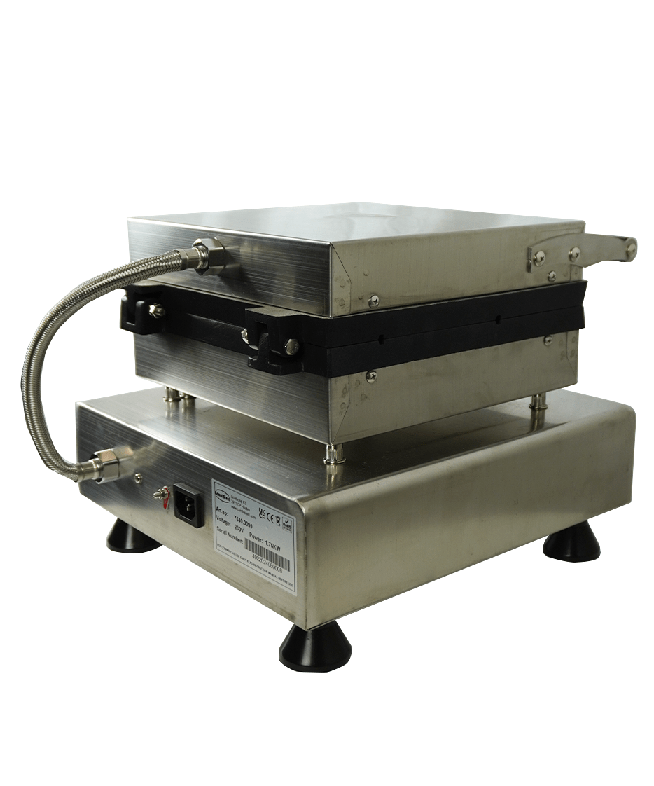 CombiSteel WAFFLE IRON 4PCS PINE TREE LOLLIPOP