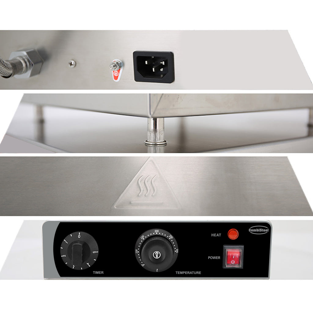 CombiSteel WAFFLE IRON 4PCS PINE TREE LOLLIPOP