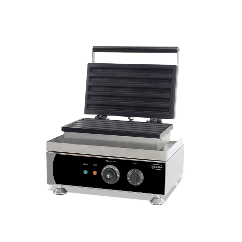 CombiSteel WAFFLE IRON 5PCS CHURROS