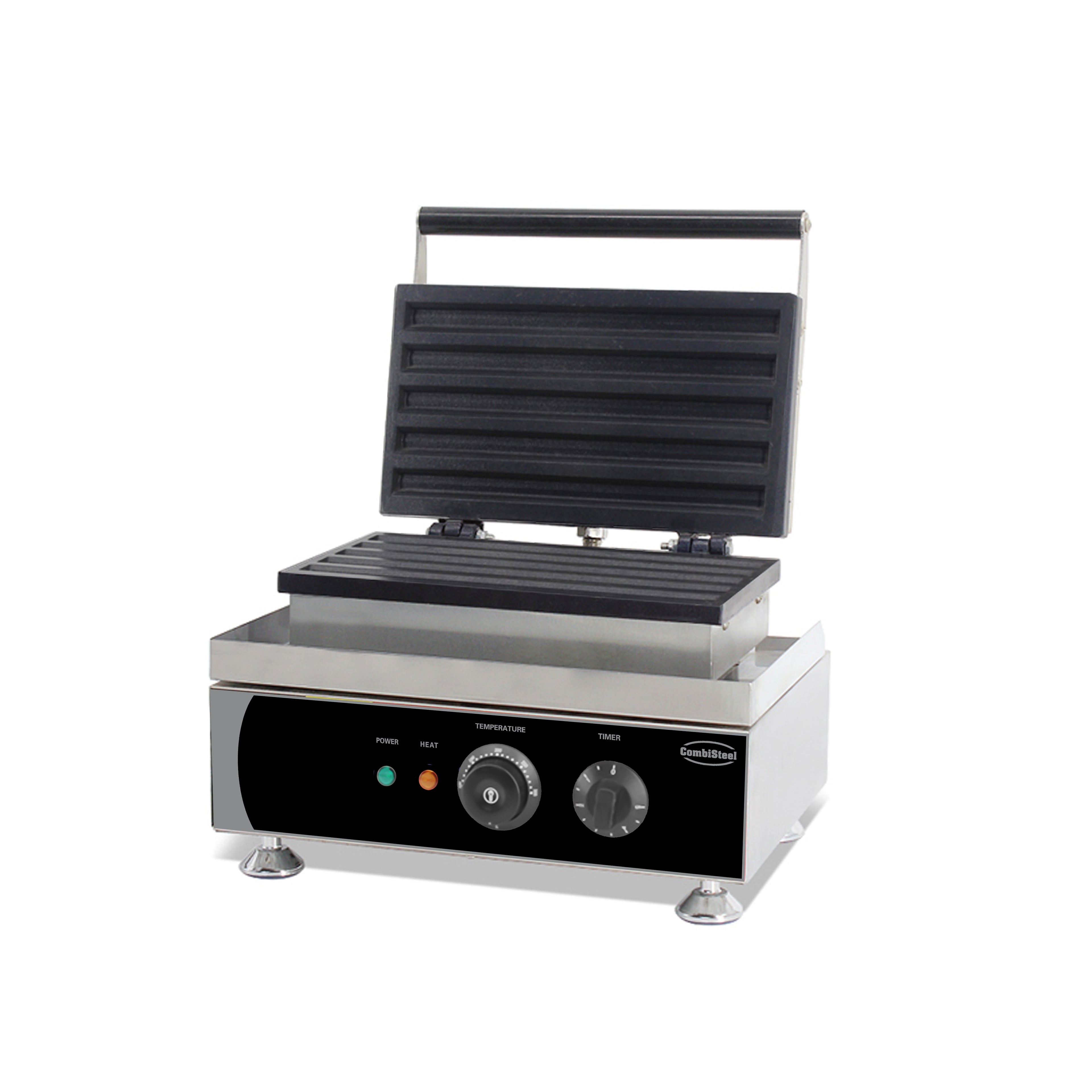 CombiSteel WAFFLE IRON 5PCS CHURROS