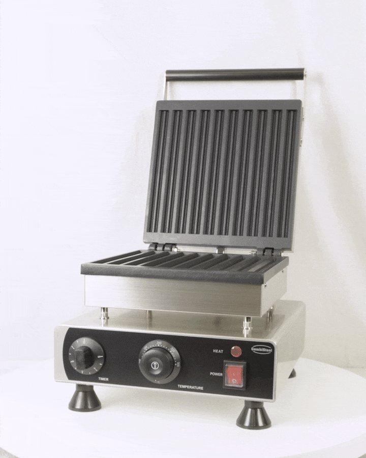 CombiSteel WAFFLE IRON 10PCS CHURROS