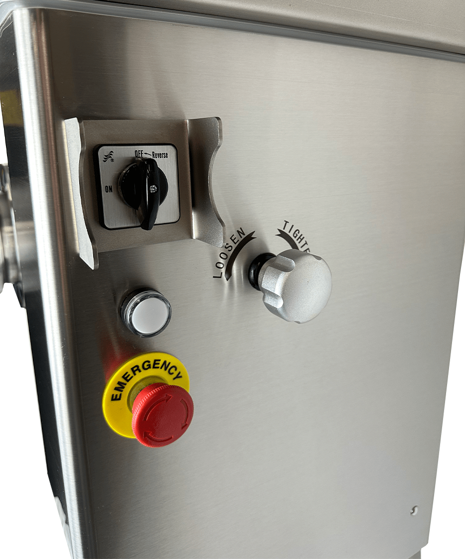 CombiSteel MEAT GRINDER 32 - 500KG/H 400V - MOBILE