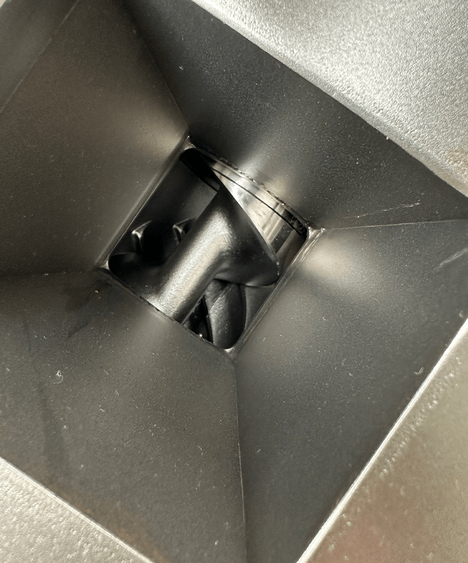 CombiSteel MEAT GRINDER 32 - 500KG/H 400V - MOBILE