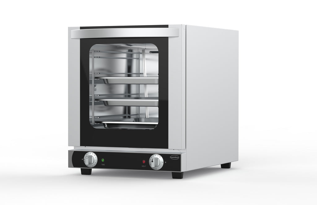 CombiSteel ELEC. CONVECTION OVEN 4X1/2GN
