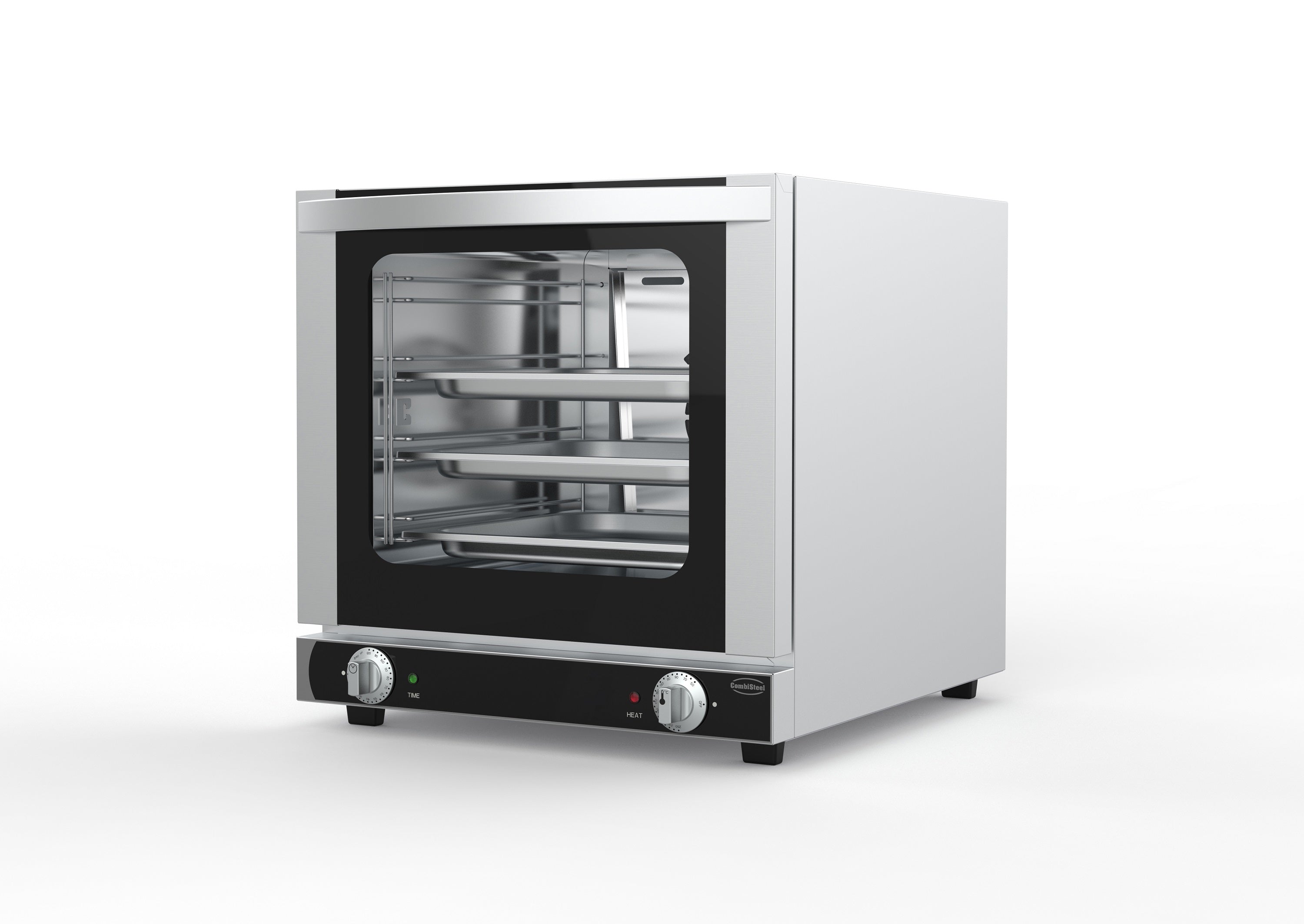 CombiSteel ELEC. CONVECTION OVEN 4X2/3GN