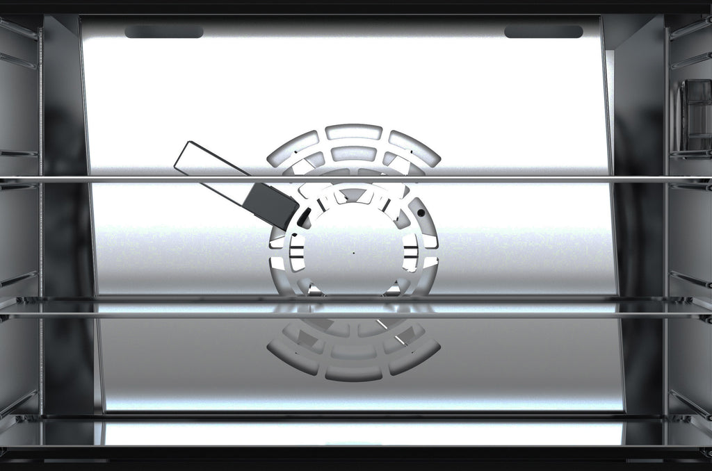 CombiSteel ELEC. CONVECTION OVEN HUMIDIFIER 4X 430X325MM