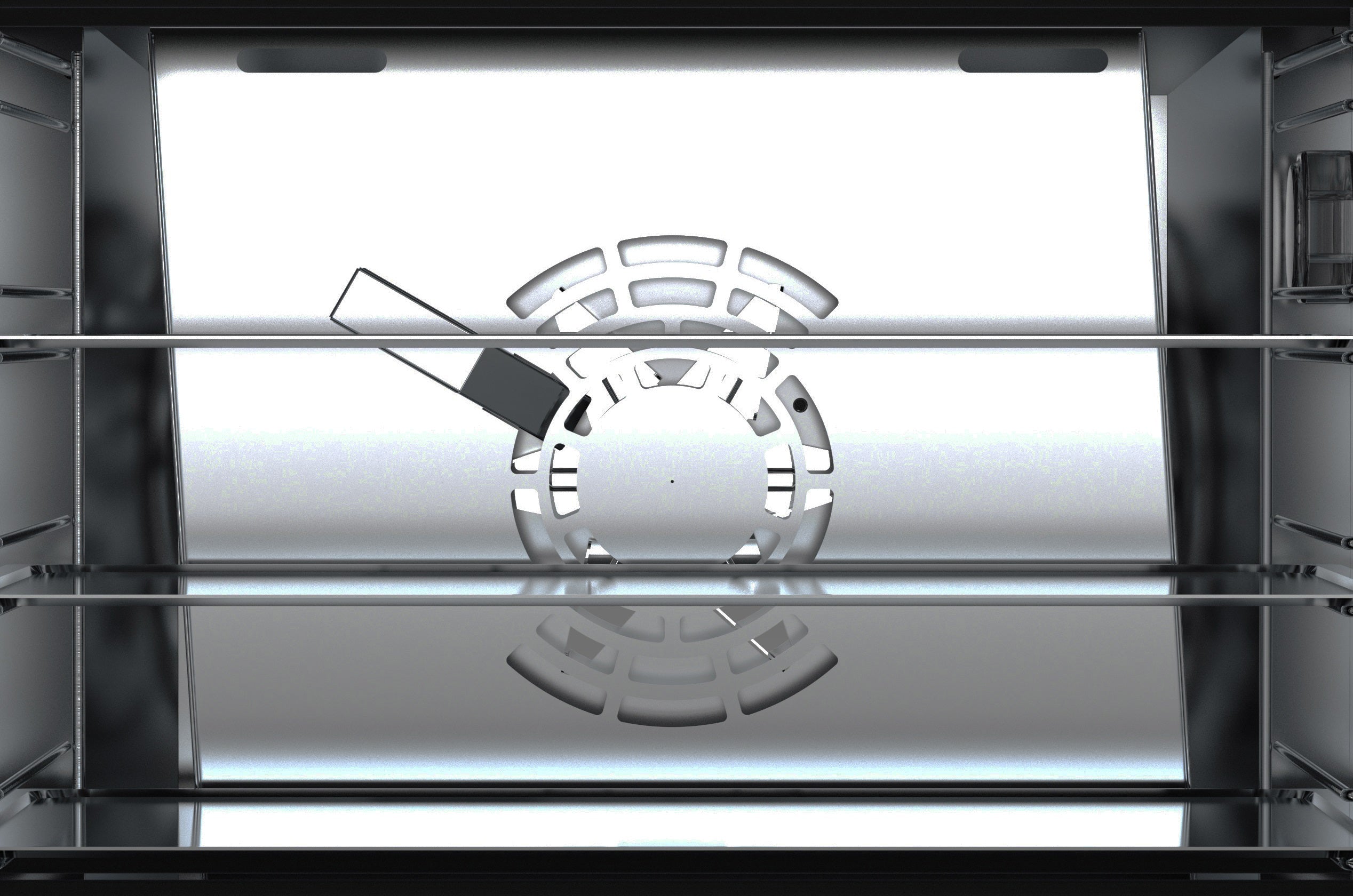 CombiSteel ELEC. CONVECTION OVEN HUMIDIFIER 4X 430X325MM