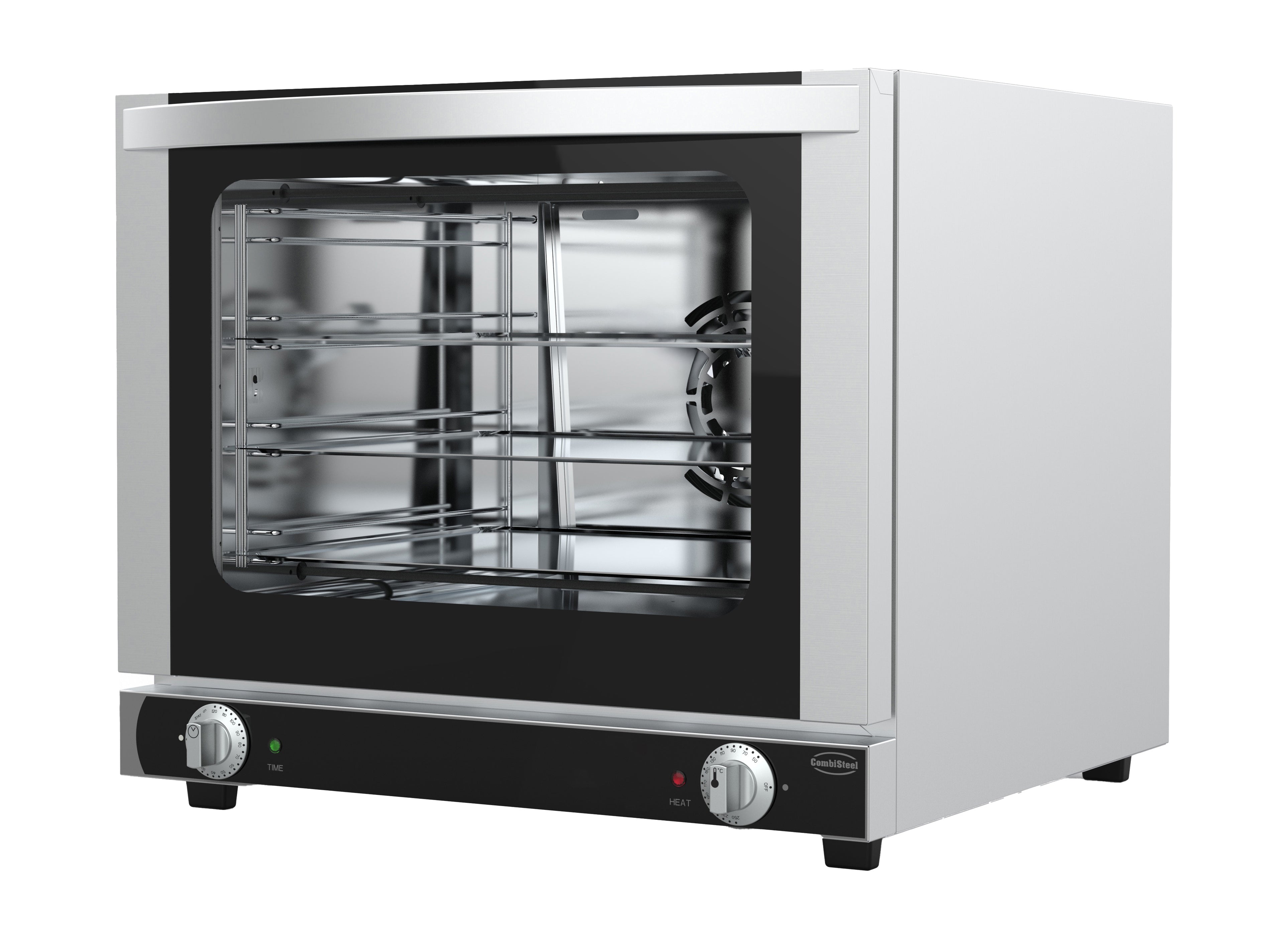 CombiSteel ELEC. CONVECTION OVEN 4X 430X325MM