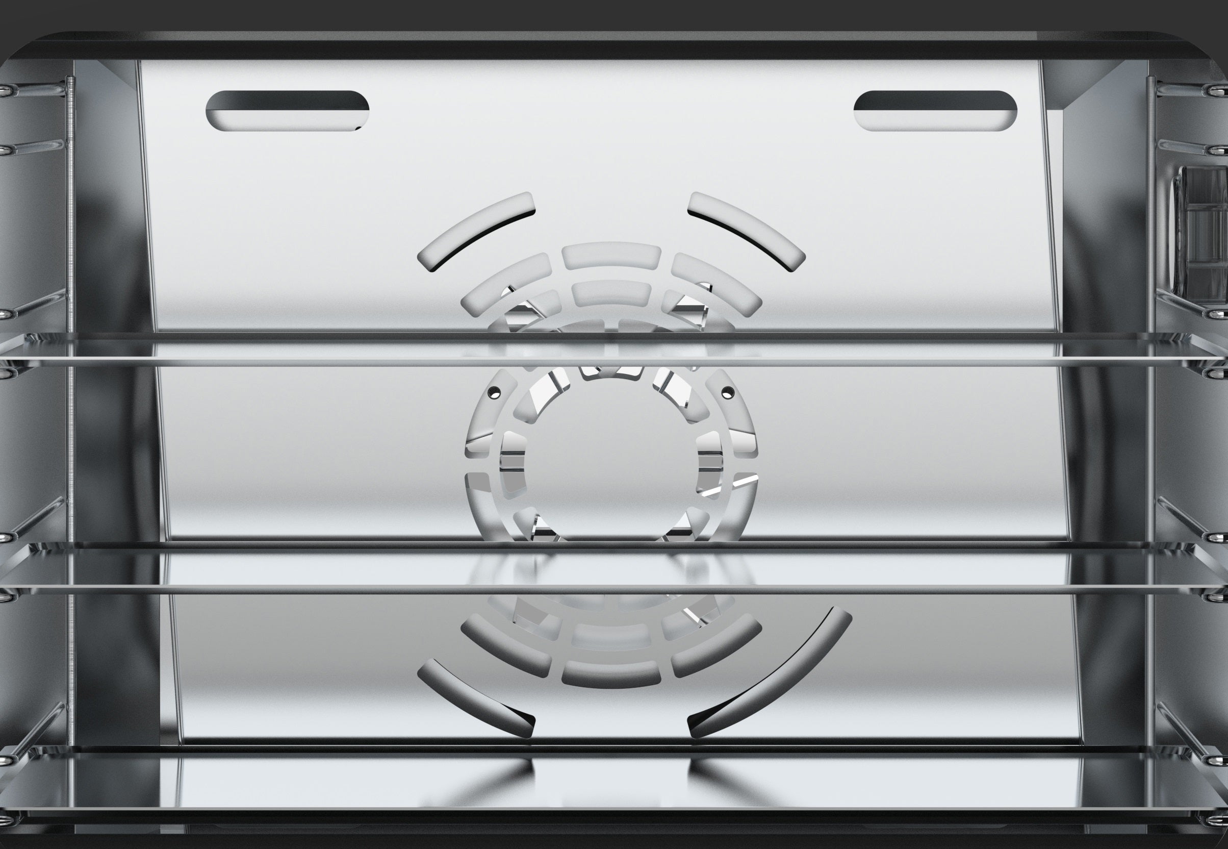 CombiSteel ELEC. CONVECTION OVEN 4X 430X325MM