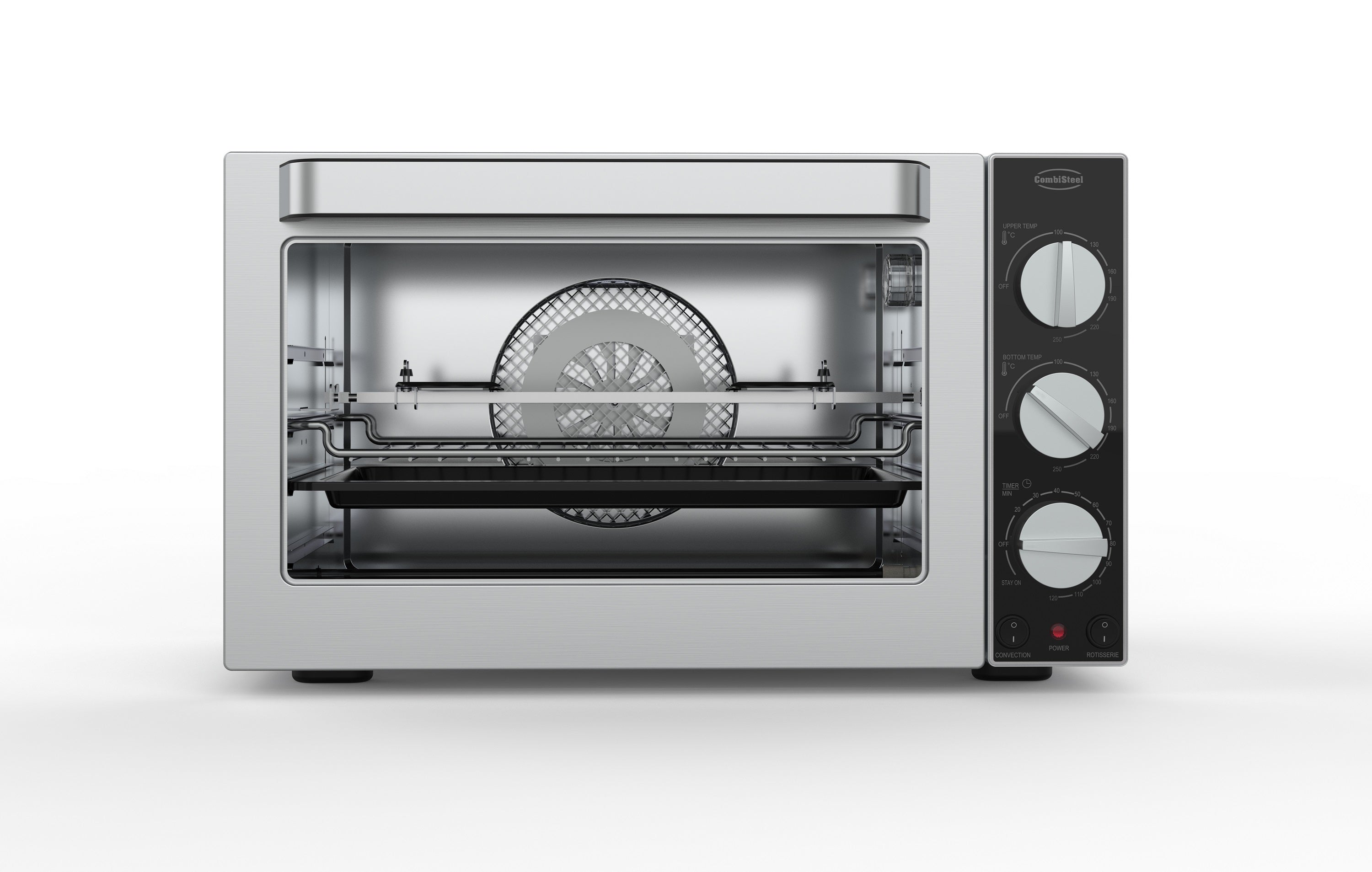 CombiSteel ELEC. CONVECTION OVEN WITH ROTISSERIE FUNCTION