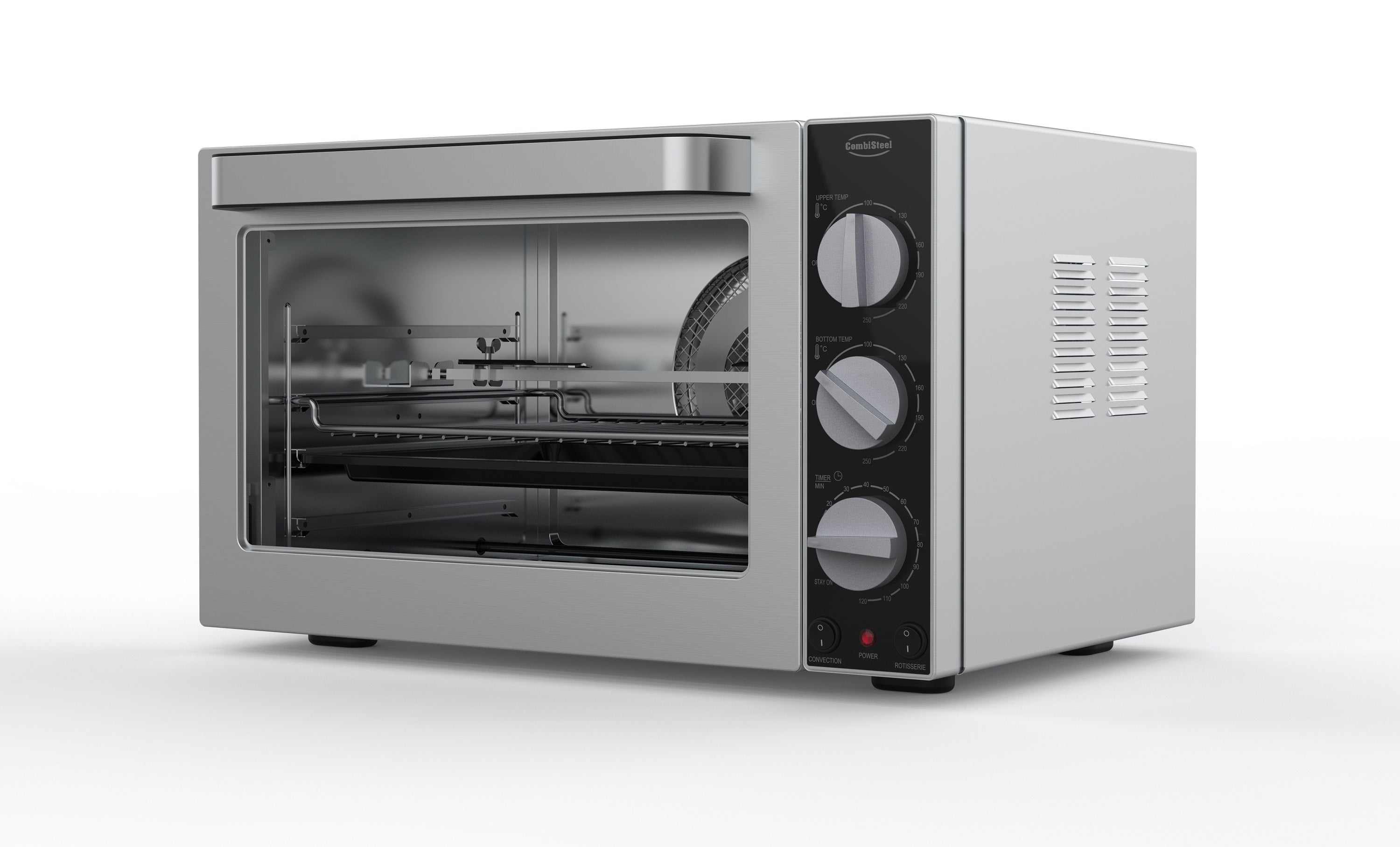 CombiSteel ELEC. CONVECTION OVEN WITH ROTISSERIE FUNCTION