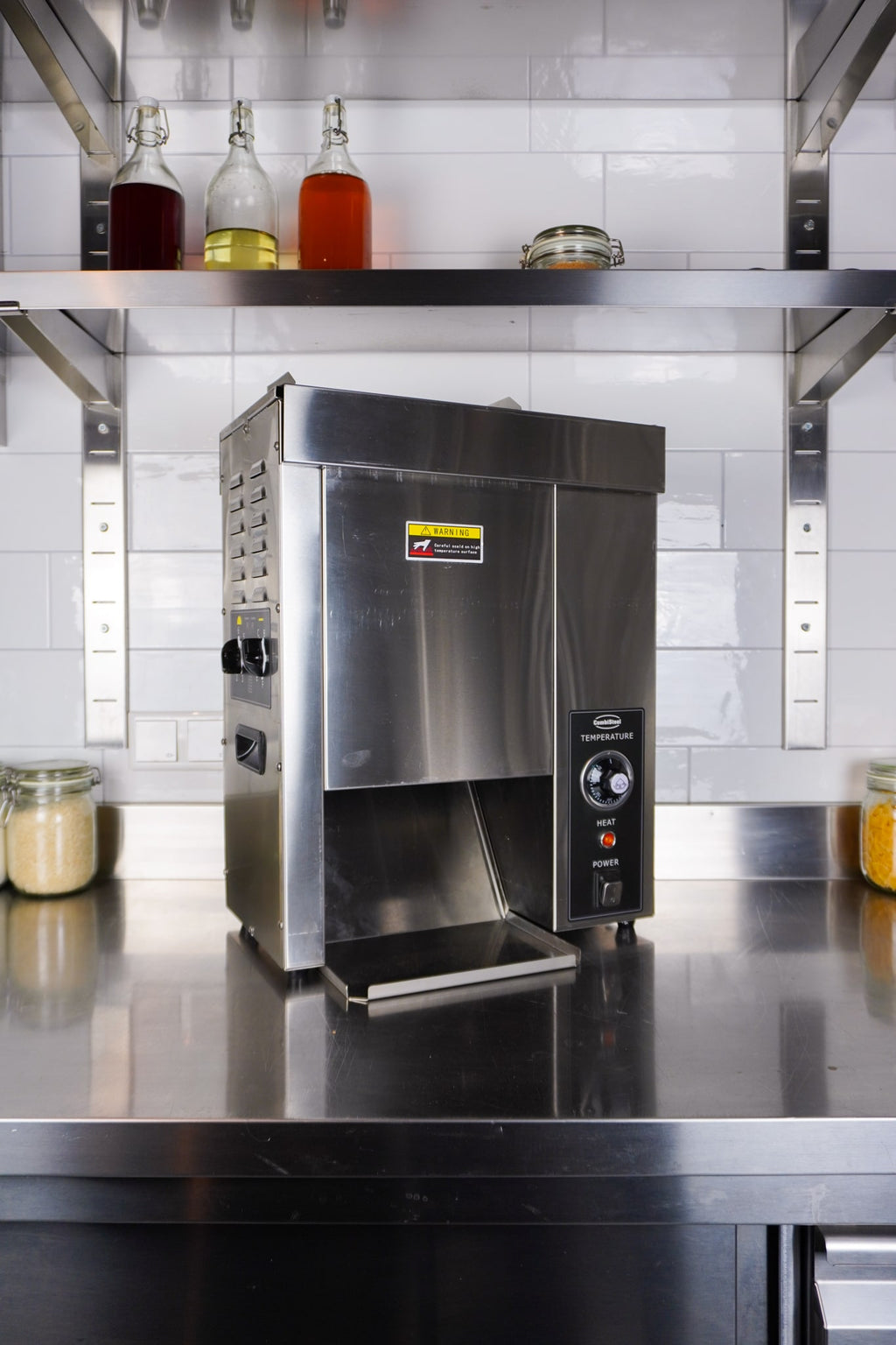 CombiSteel HAMBURGER BUN TOASTER