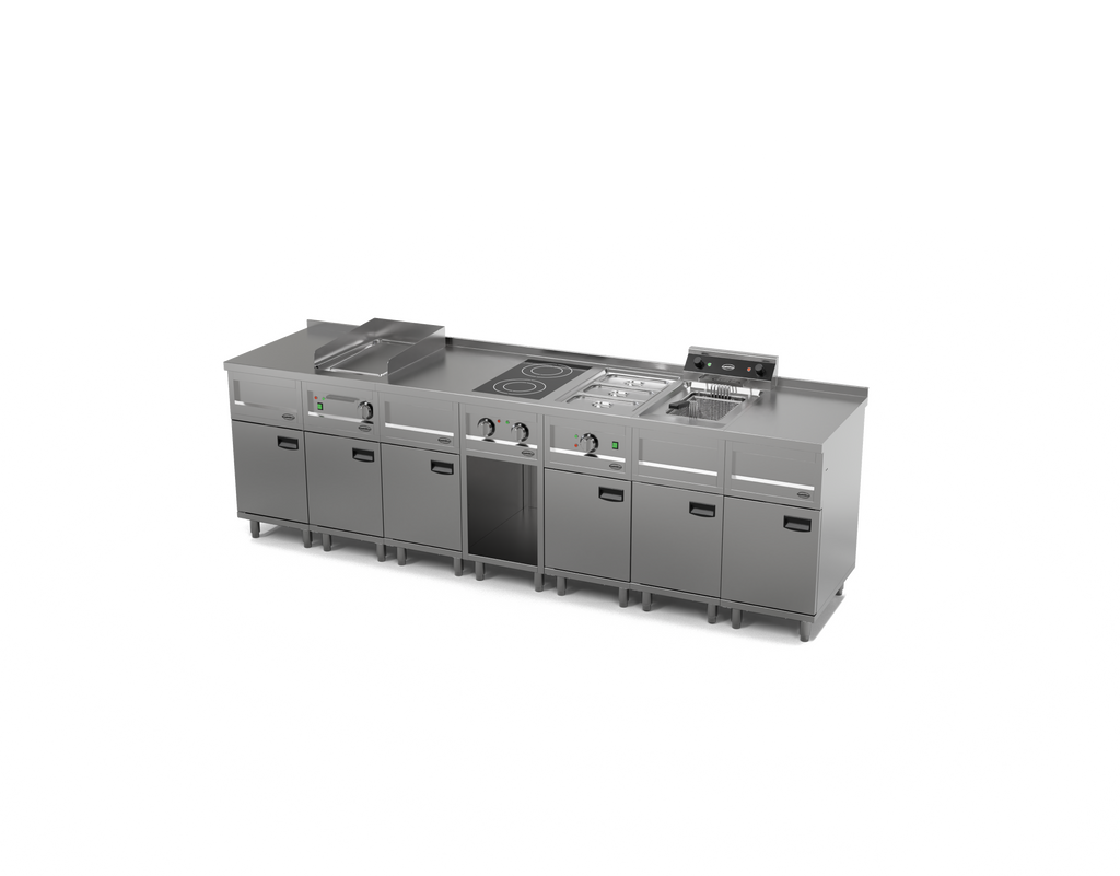 CombiSteel ELECTRIC FRYER 1X12L 6KW