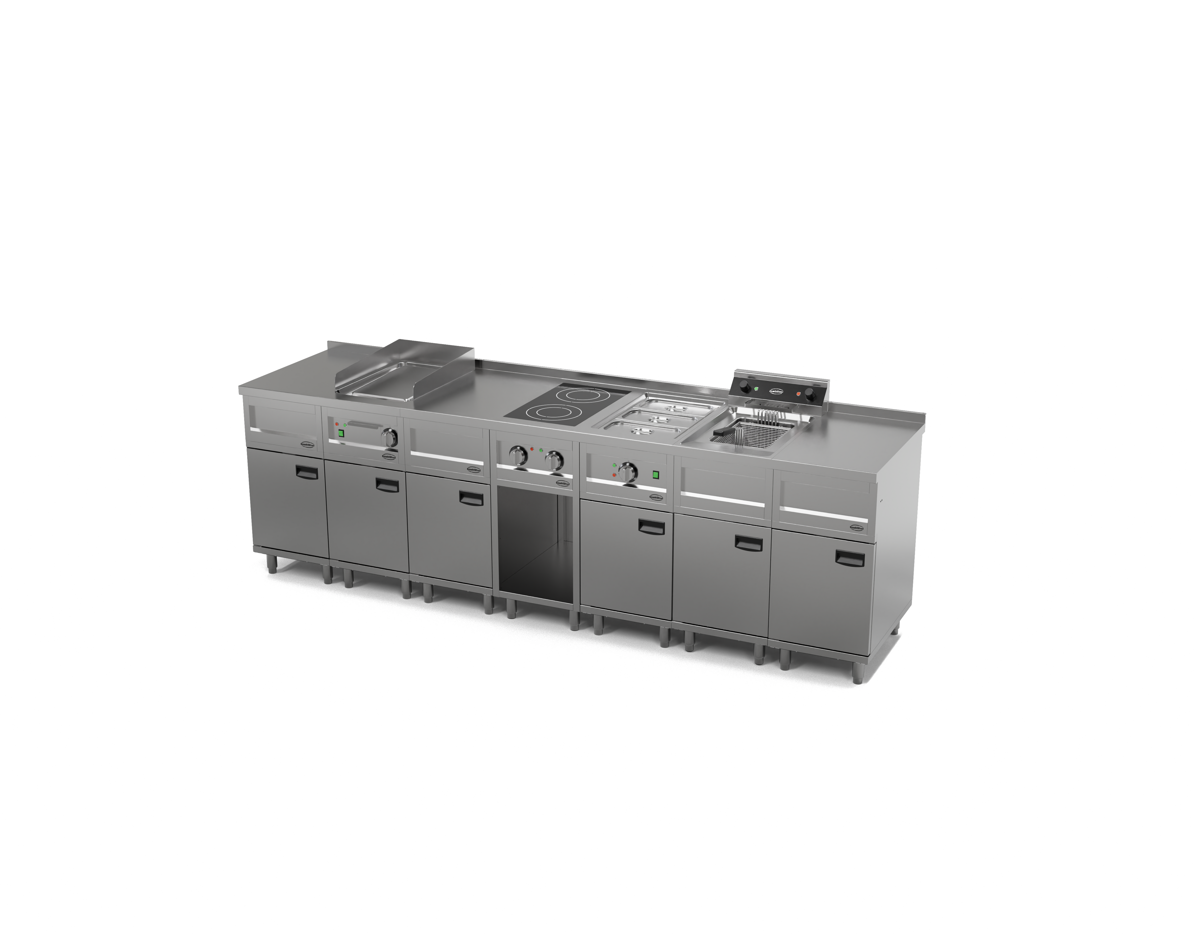 CombiSteel ELECTRIC FRYER 1X12L 9KW