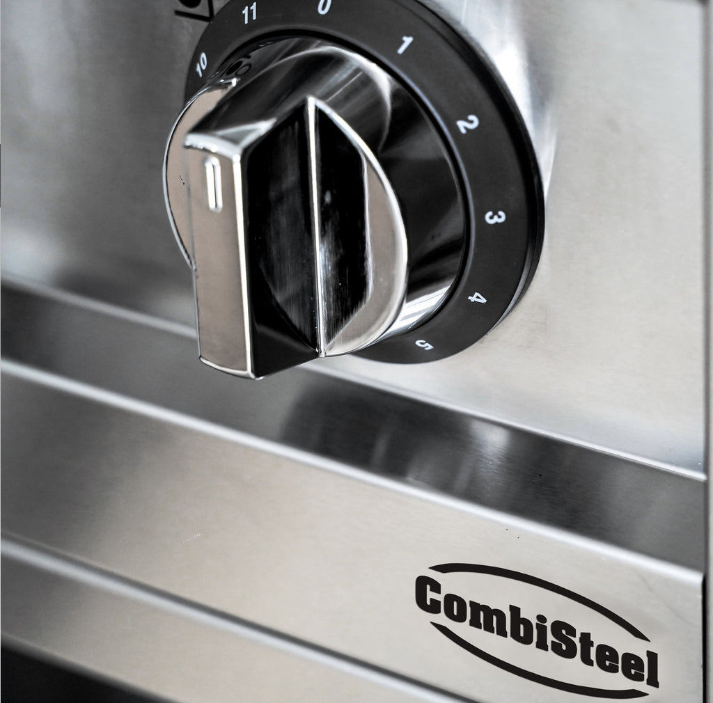 CombiSteel ENTRY 700 INDUCTION STOVE 4 HOBS