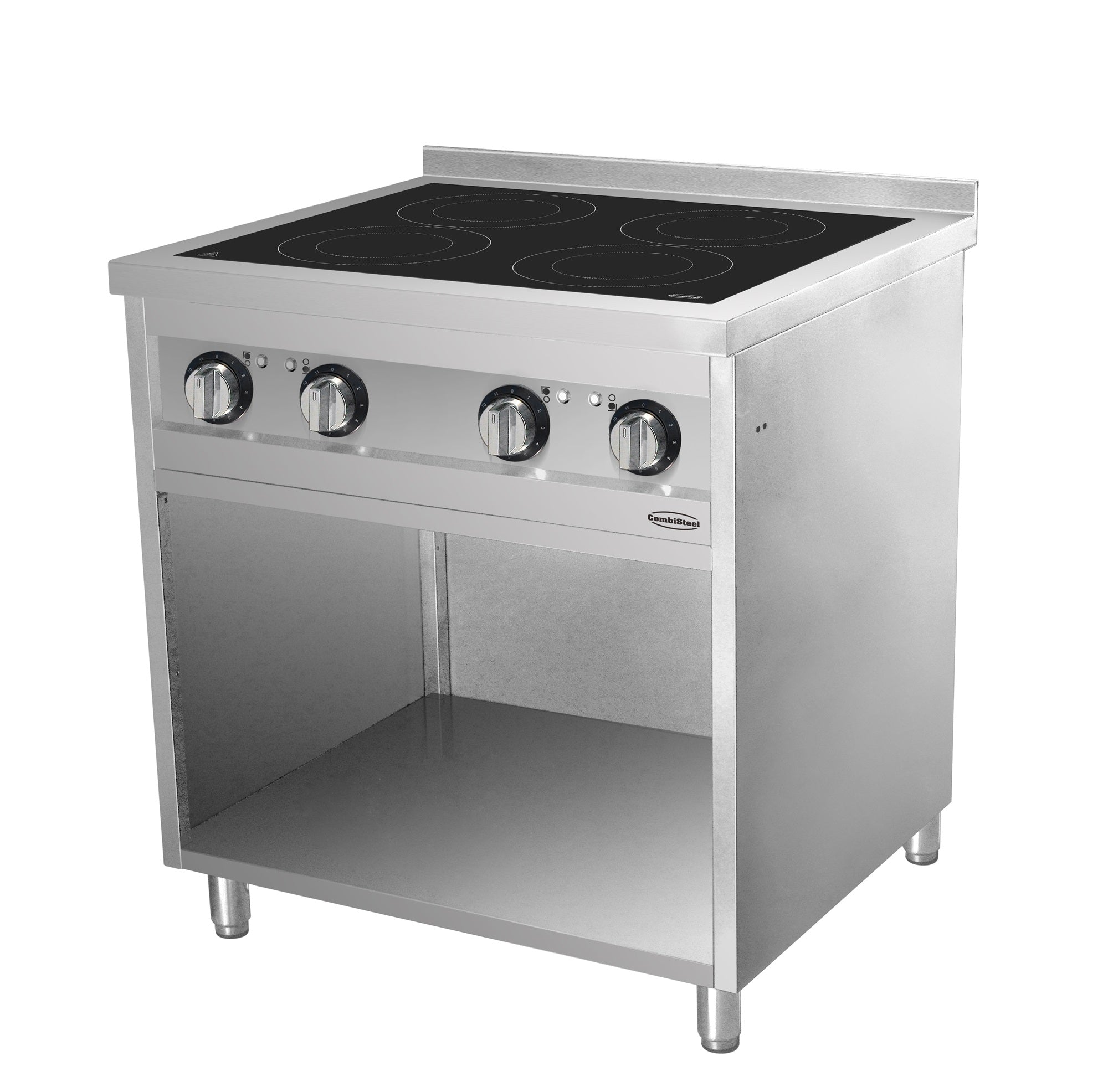 CombiSteel ENTRY 700 INDUCTION STOVE 4 HOBS