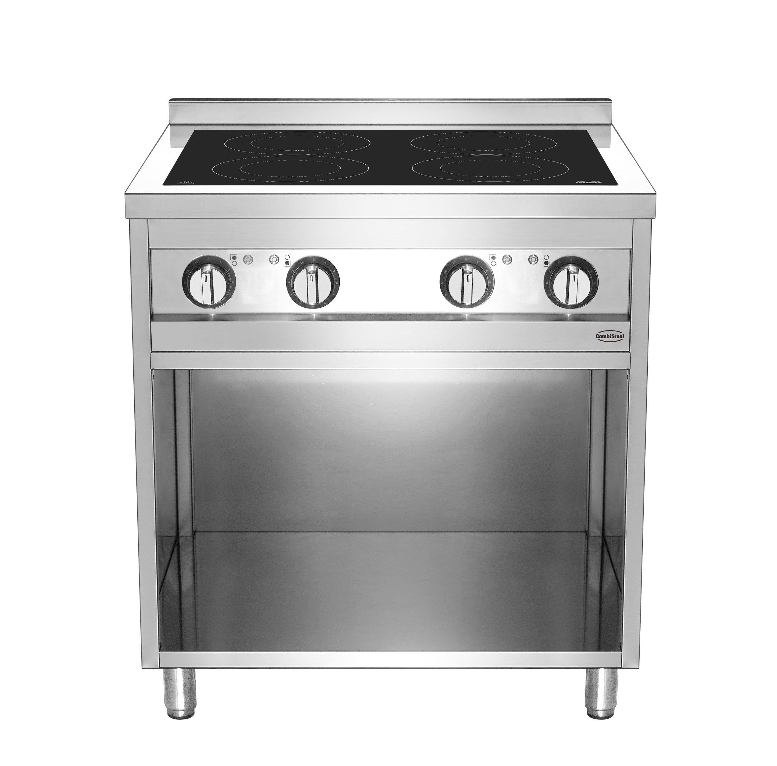 CombiSteel ENTRY 700 INDUCTION STOVE 4 HOBS