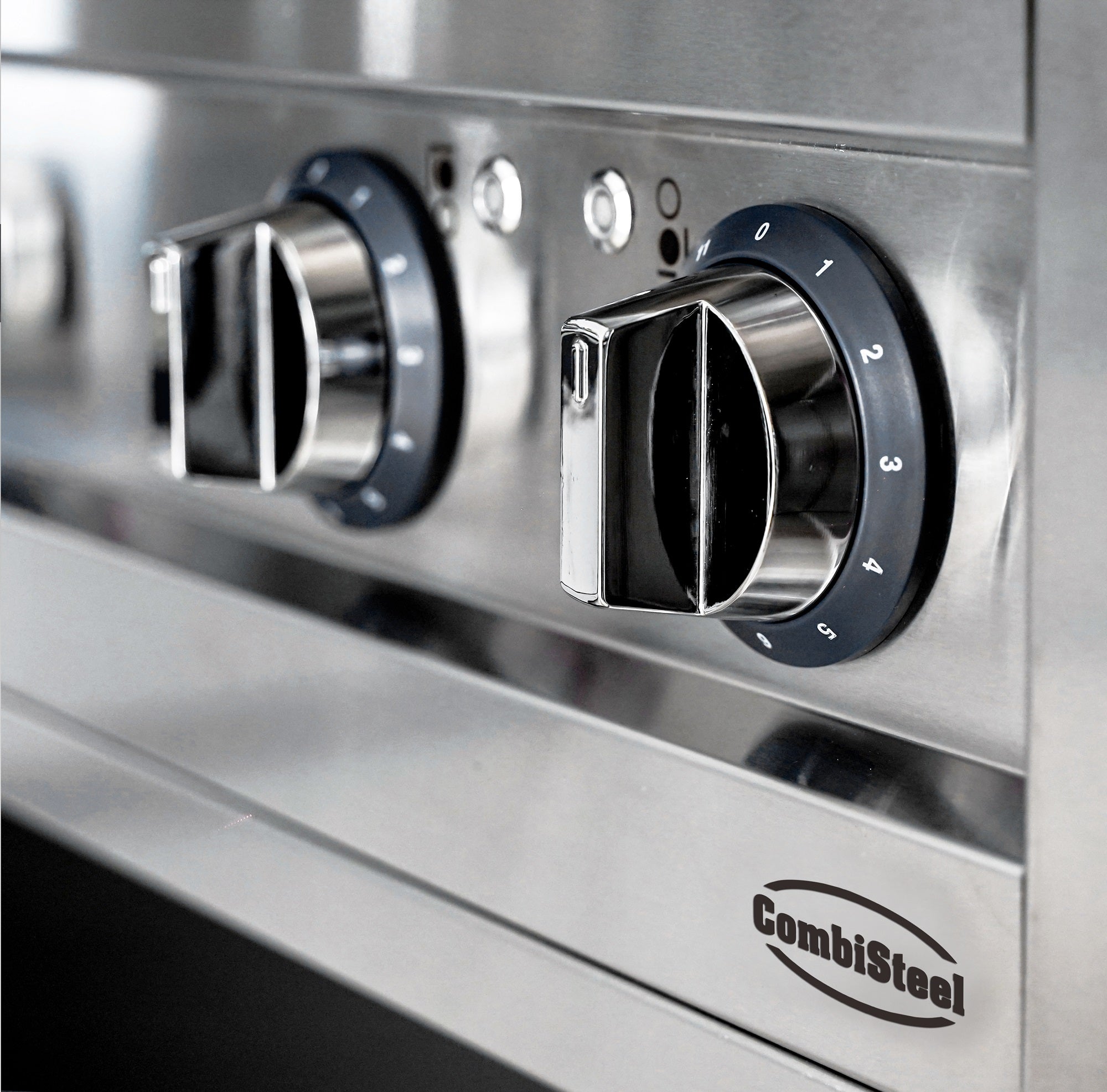 CombiSteel ENTRY 700 INDUCTION STOVE 4 HOBS