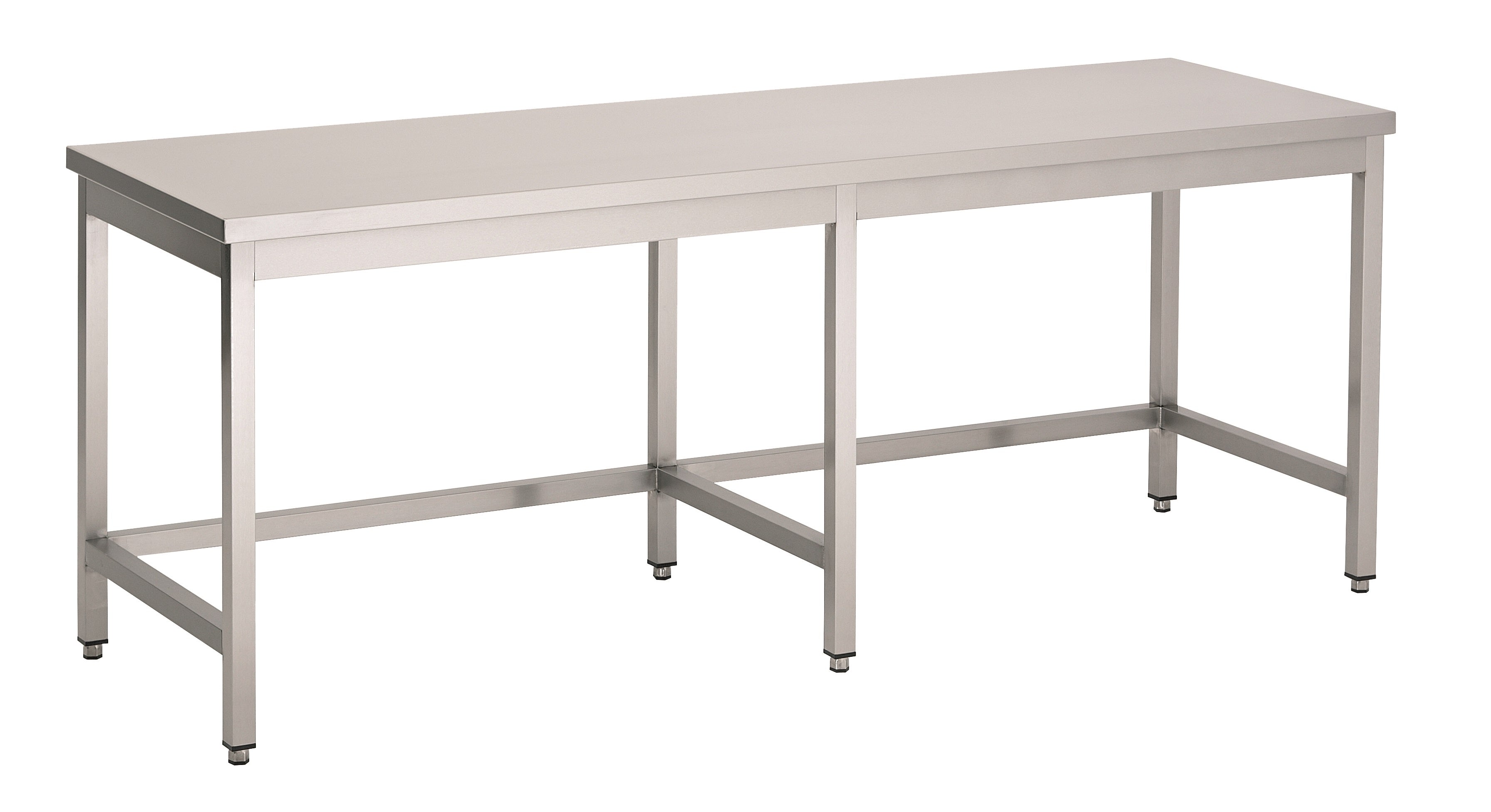 CombiSteel 700 WORKTABLE OPEN FRAME 2200 – commercial catering equipment