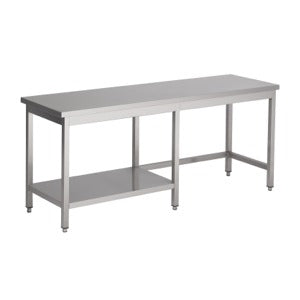 CombiSteel 800 WORKTABLE ½ BOTTOM SHELF 1000 – commercial catering equipment