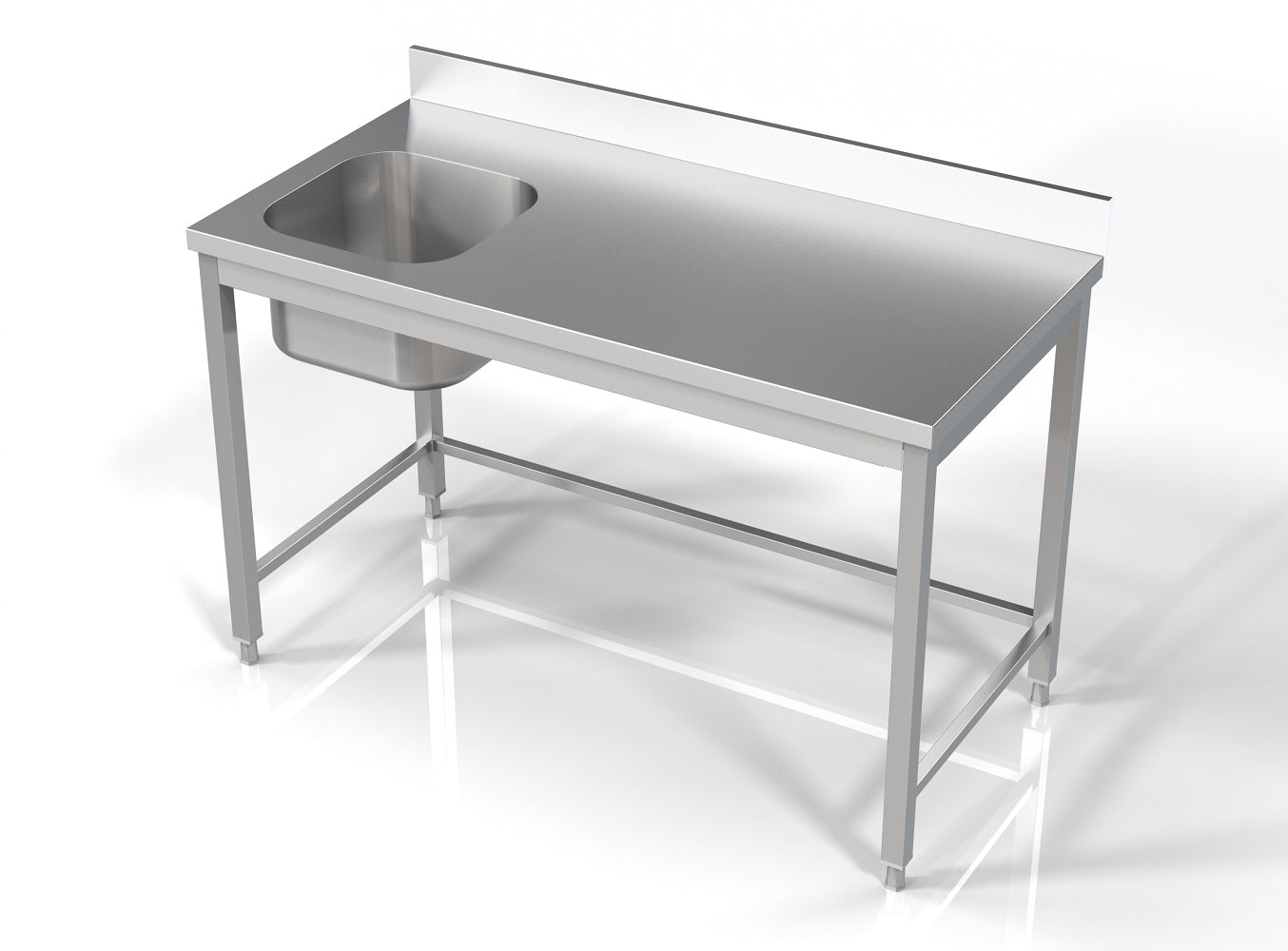 CombiSteel 700 SINK UNIT 1 LEFT 1400 – commercial catering equipment