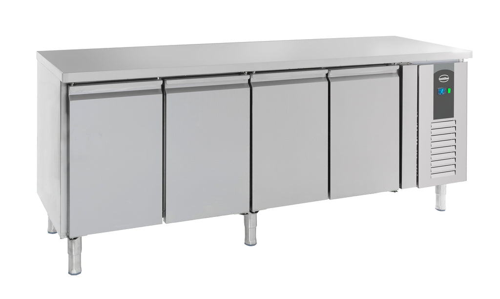 CombiSteel 600 REFRIGERATED COUNTER 4 DOORS