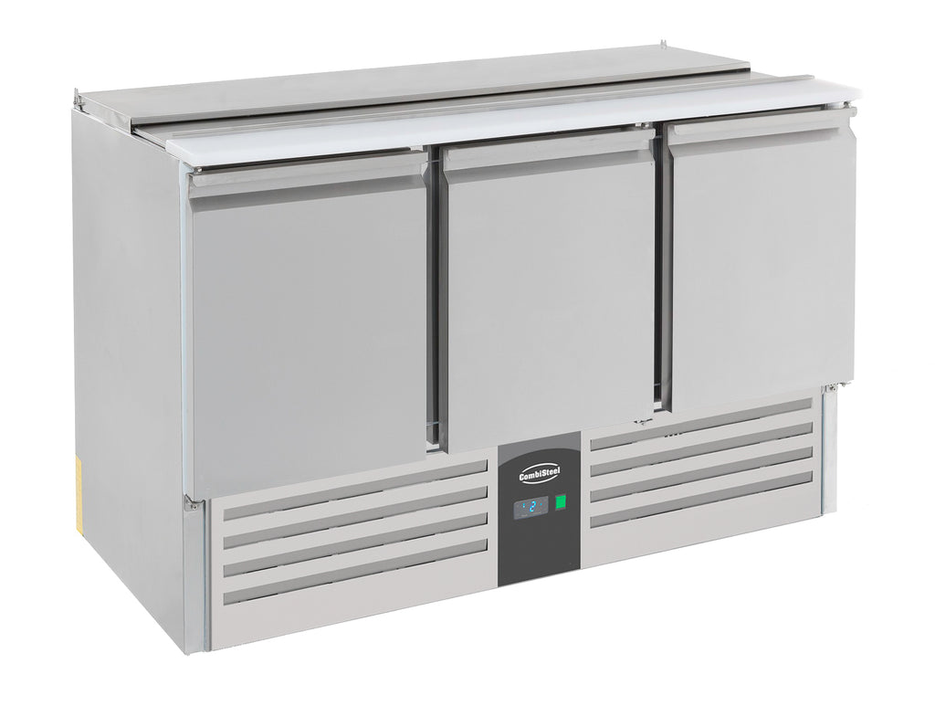 CombiSteel REFRIGERATED SALADETTE 3 DOORS