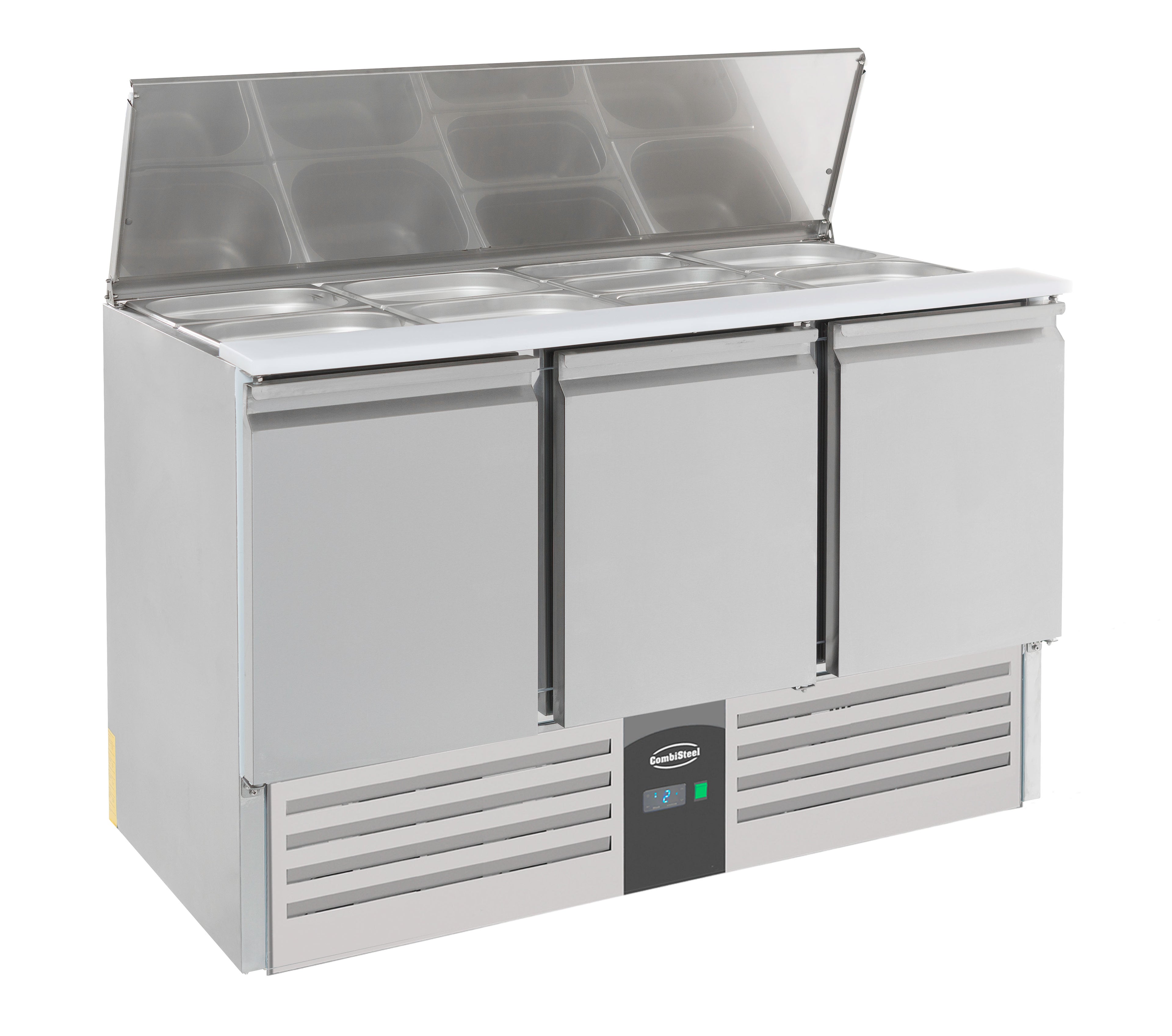 CombiSteel REFRIGERATED SALADETTE 3 DOORS