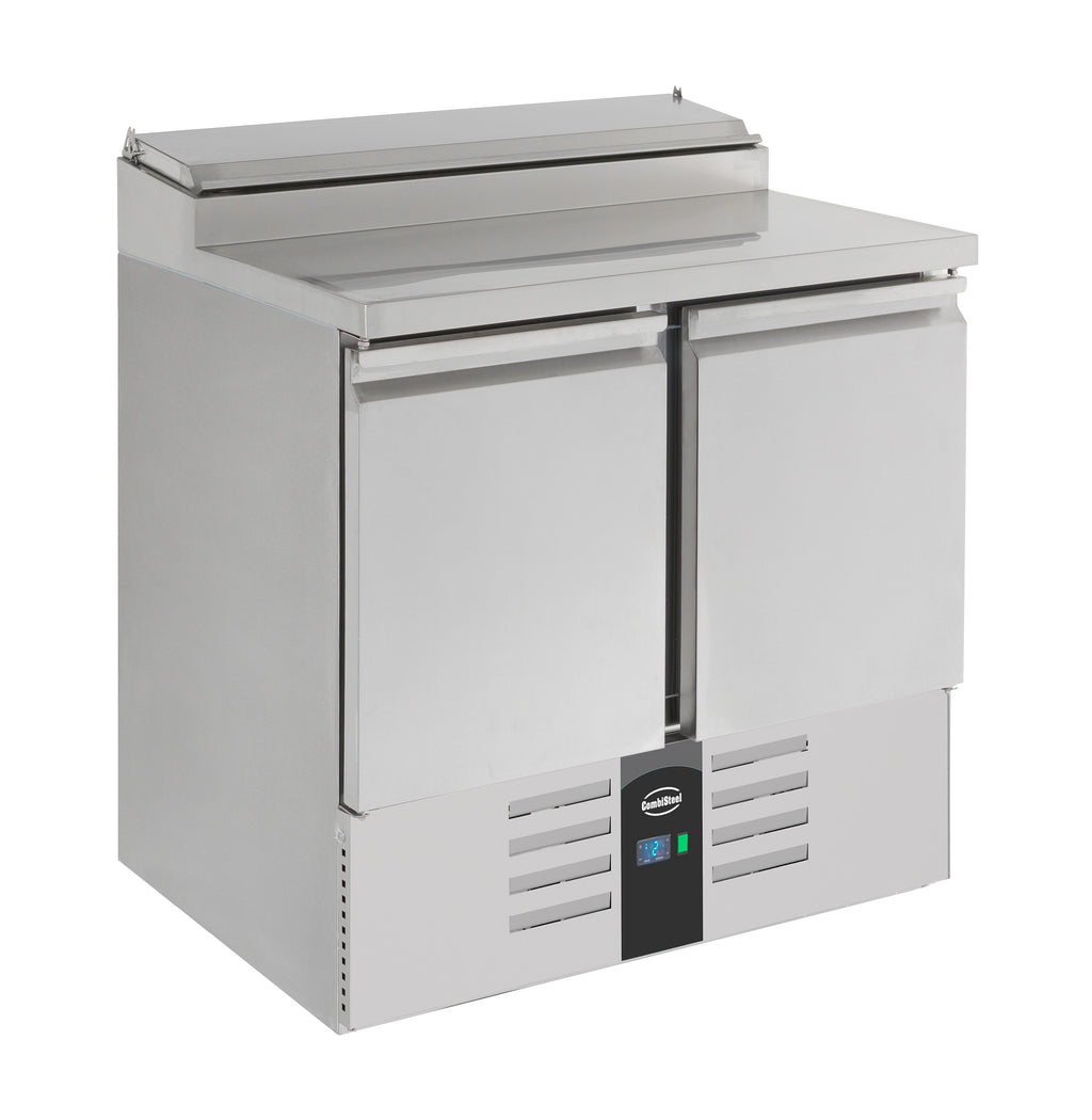 CombiSteel SALADETTE 2 DOORS 5x1/6GN CONTAINER
