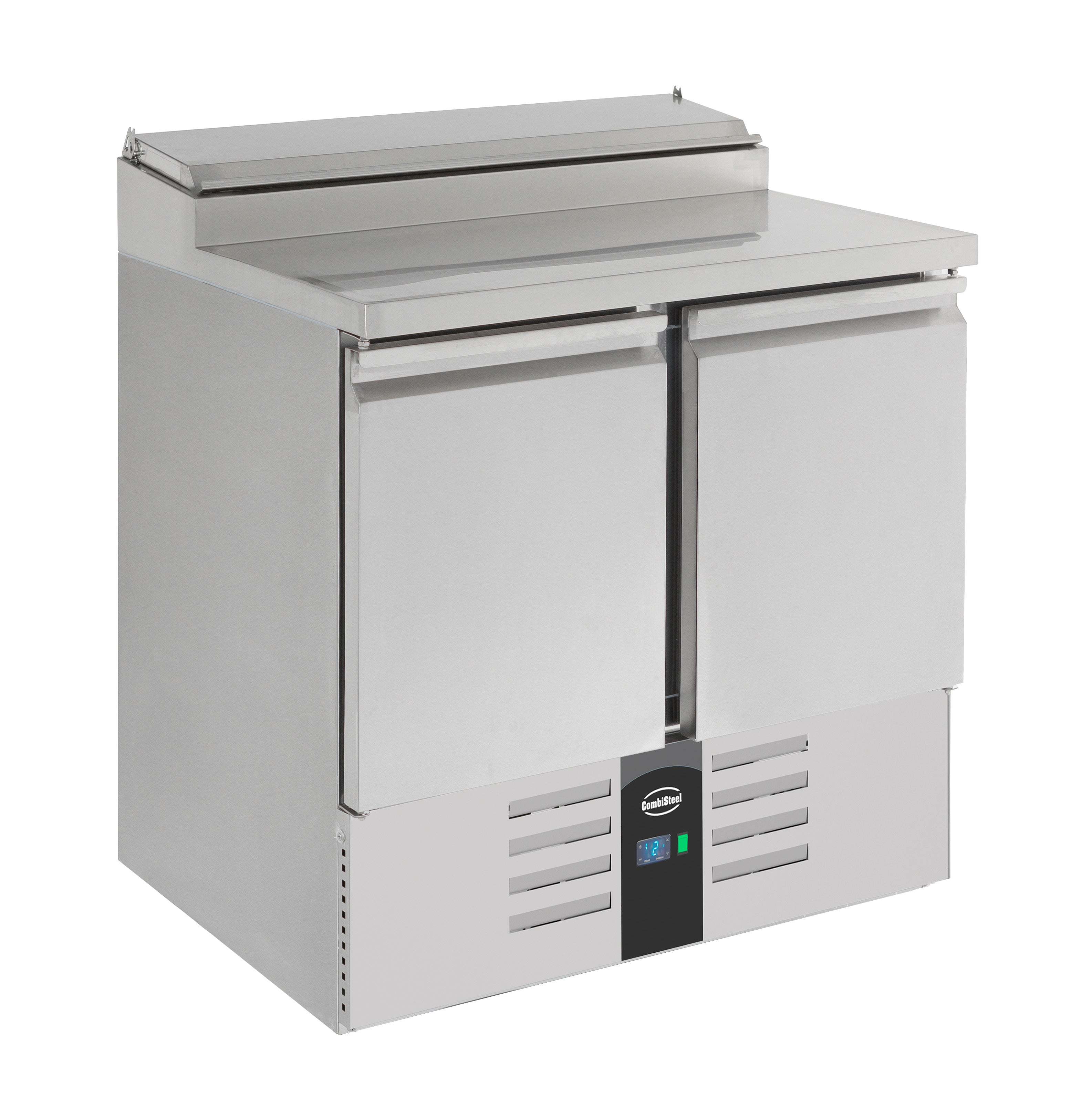 CombiSteel SALADETTE 2 DOORS 5x1/6GN CONTAINER