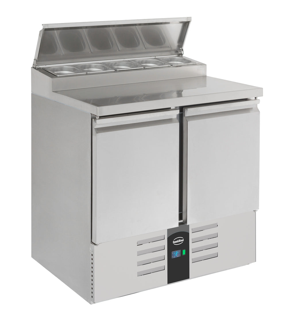 CombiSteel SALADETTE 2 DOORS 5x1/6GN CONTAINER