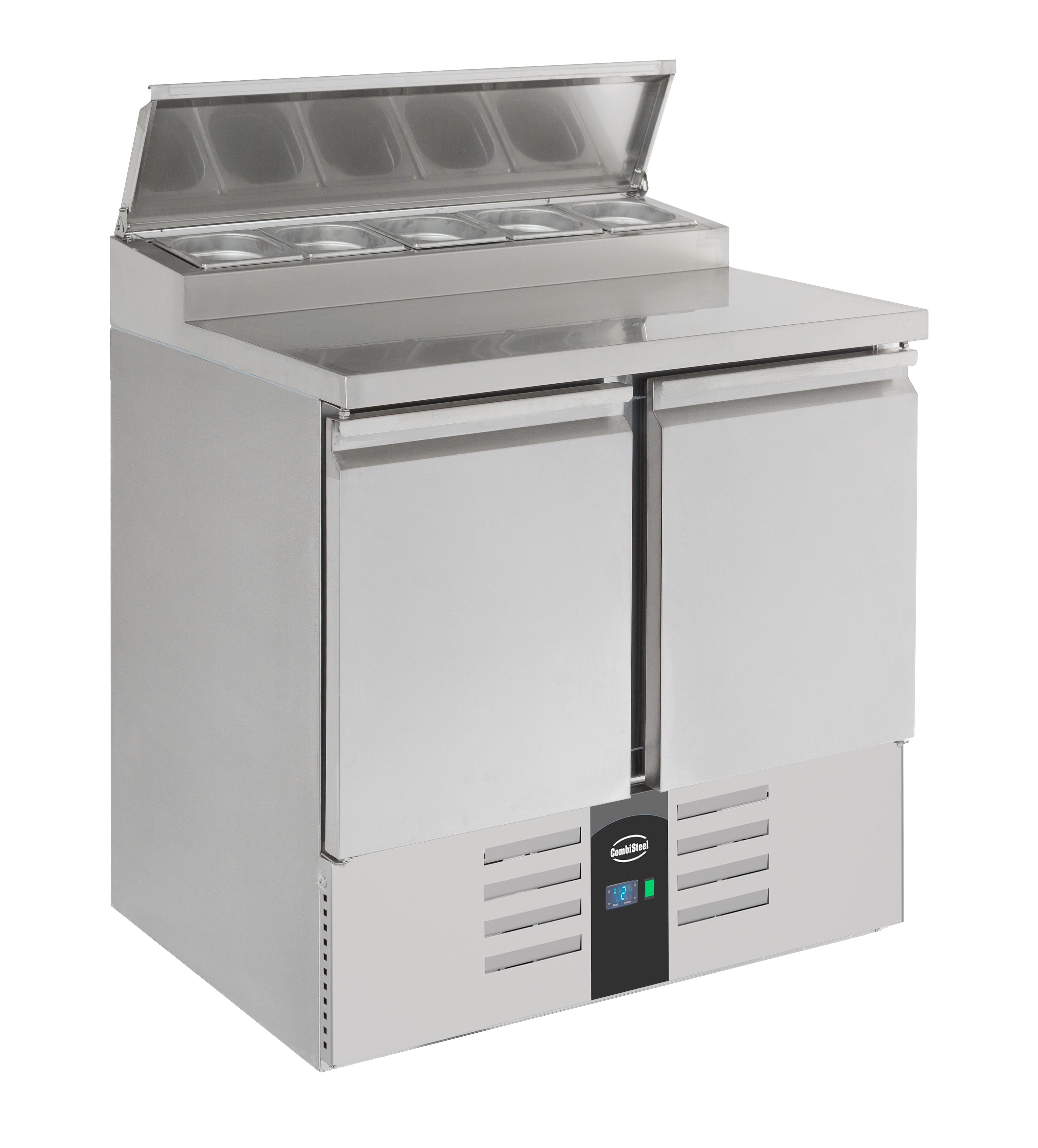 CombiSteel SALADETTE 2 DOORS 5x1/6GN CONTAINER
