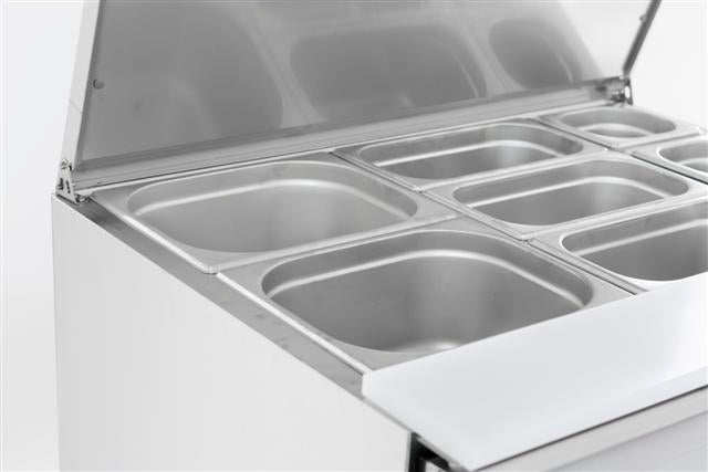 CombiSteel REFRIGERATED SALADETTE 2 DOORS