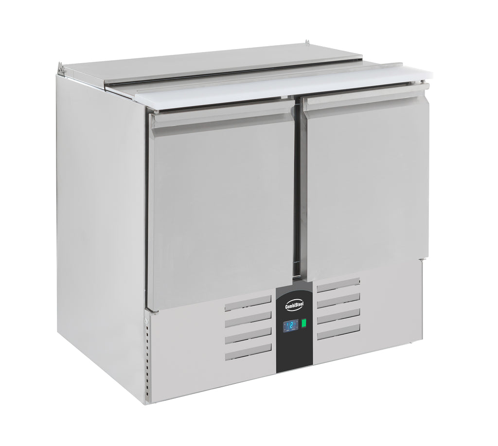 CombiSteel REFRIGERATED SALADETTE 2 DOORS