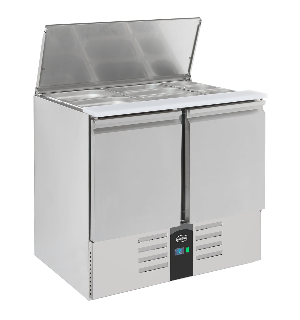 CombiSteel REFRIGERATED SALADETTE 2 DOORS