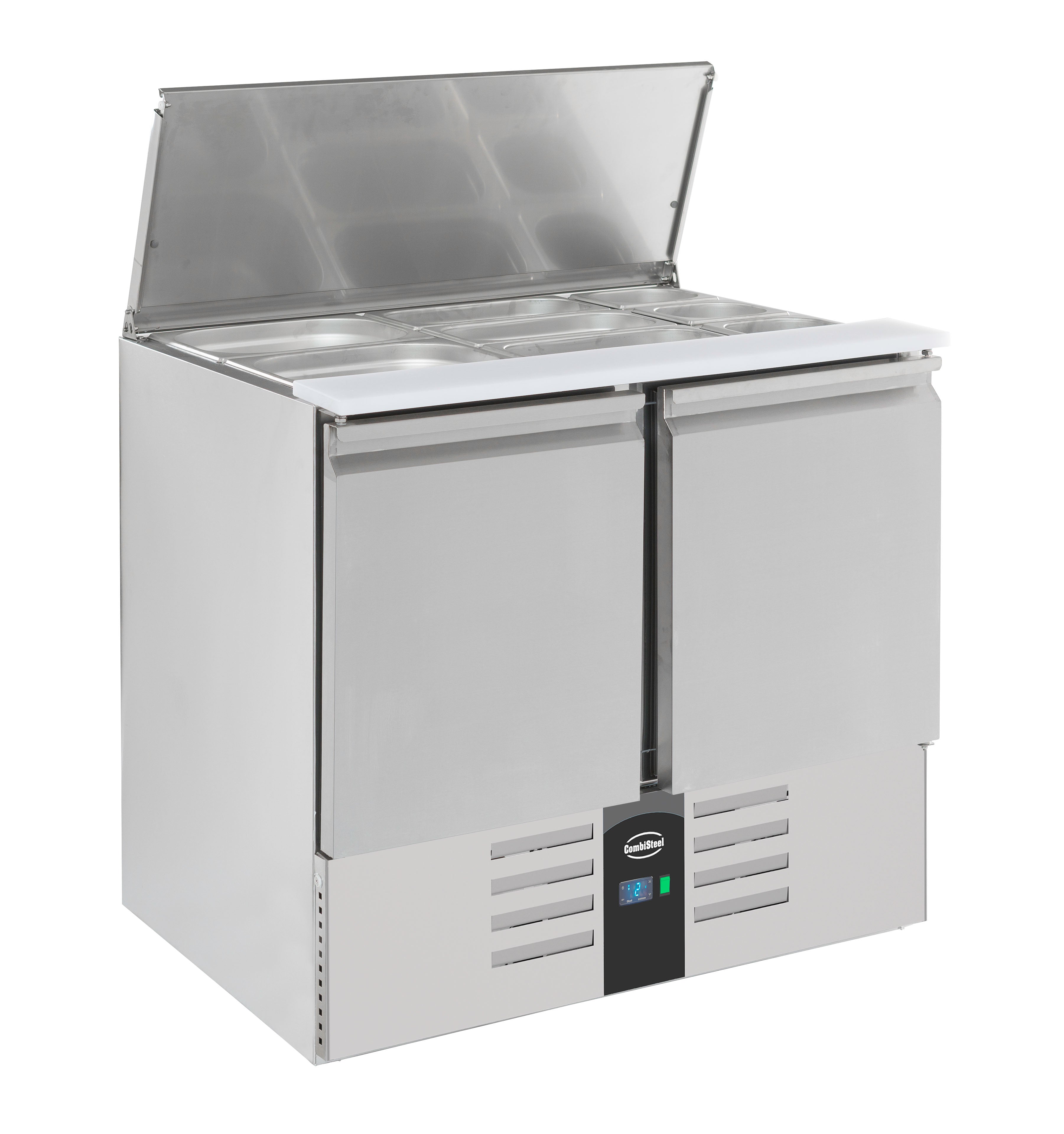 CombiSteel REFRIGERATED SALADETTE 2 DOORS
