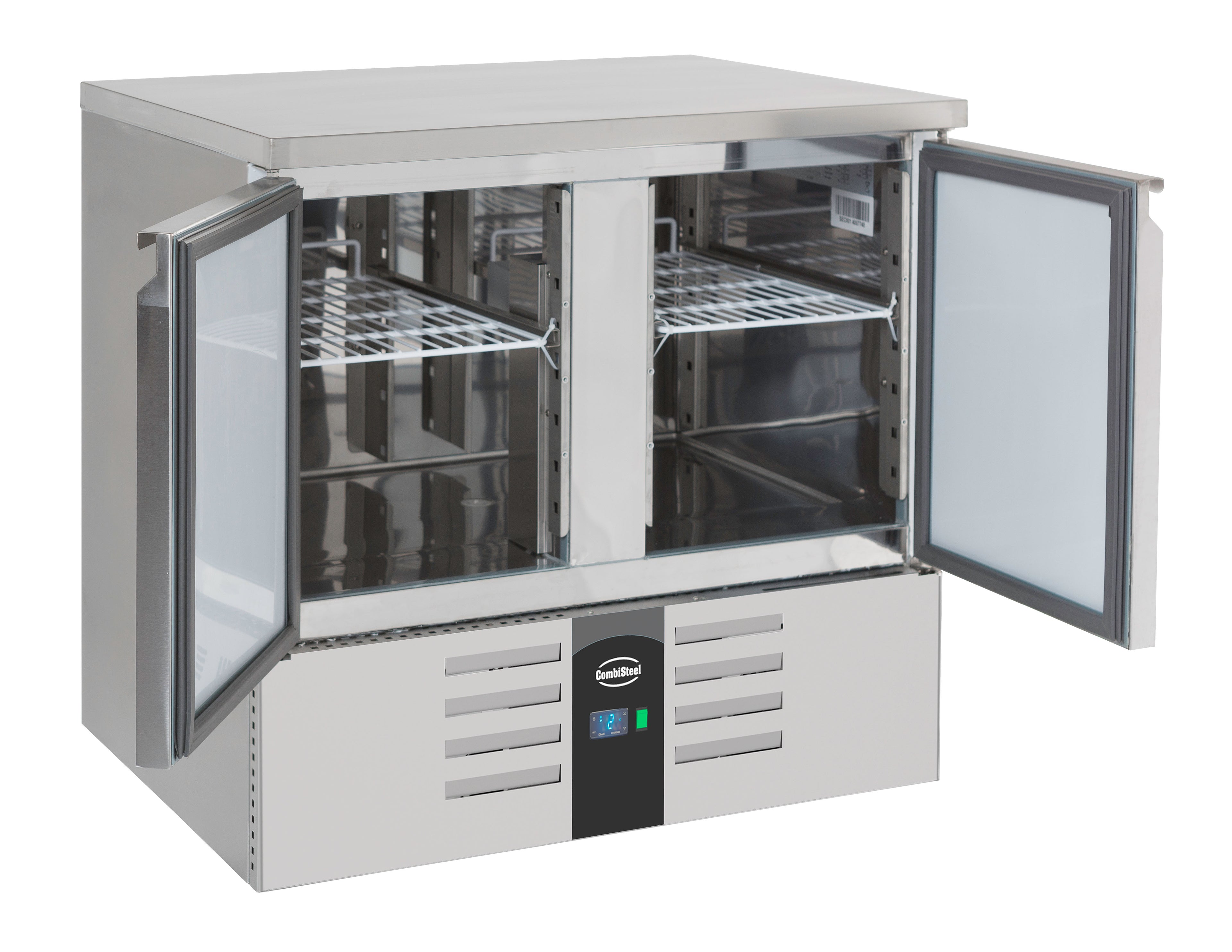 CombiSteel REFRIGERATED COUNTER 2 DOORS