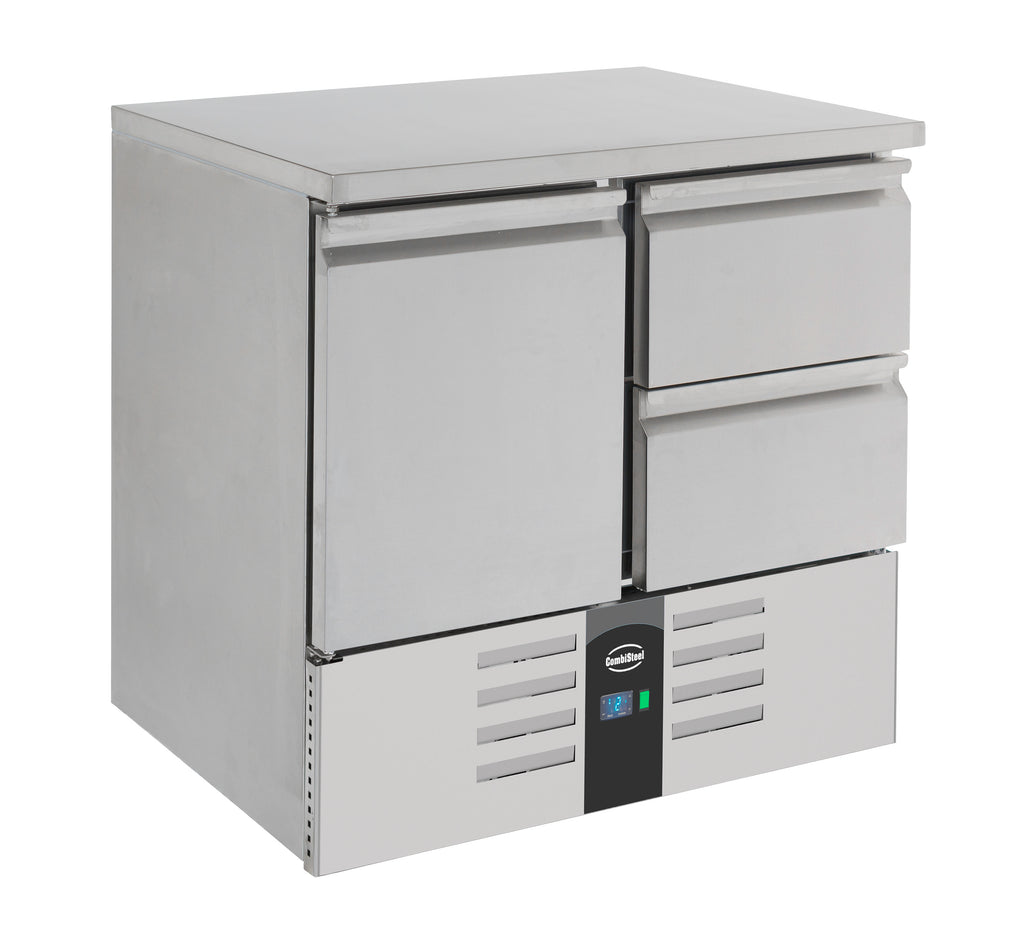 CombiSteel REFRIGERATED COUNTER 1 DOOR/2 DRAWERS