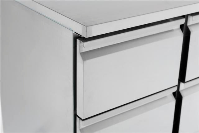 CombiSteel REFRIGERATED COUNTER 4 DRAWERS