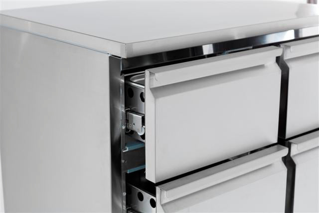 CombiSteel REFRIGERATED COUNTER 4 DRAWERS