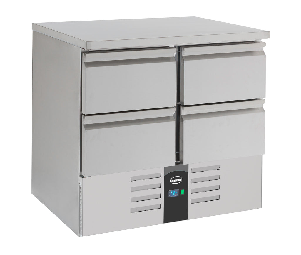 CombiSteel REFRIGERATED COUNTER 4 DRAWERS