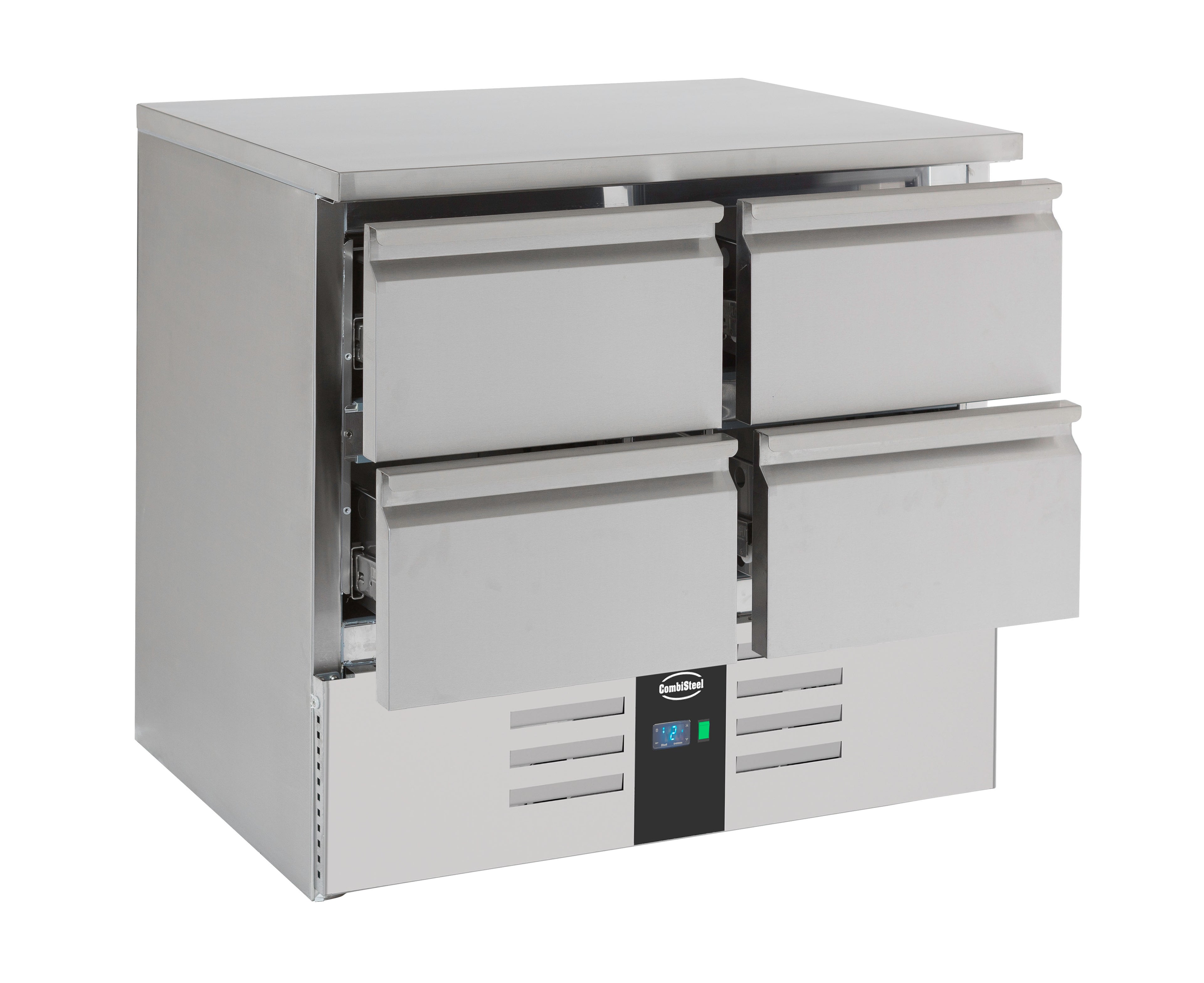 CombiSteel REFRIGERATED COUNTER 4 DRAWERS