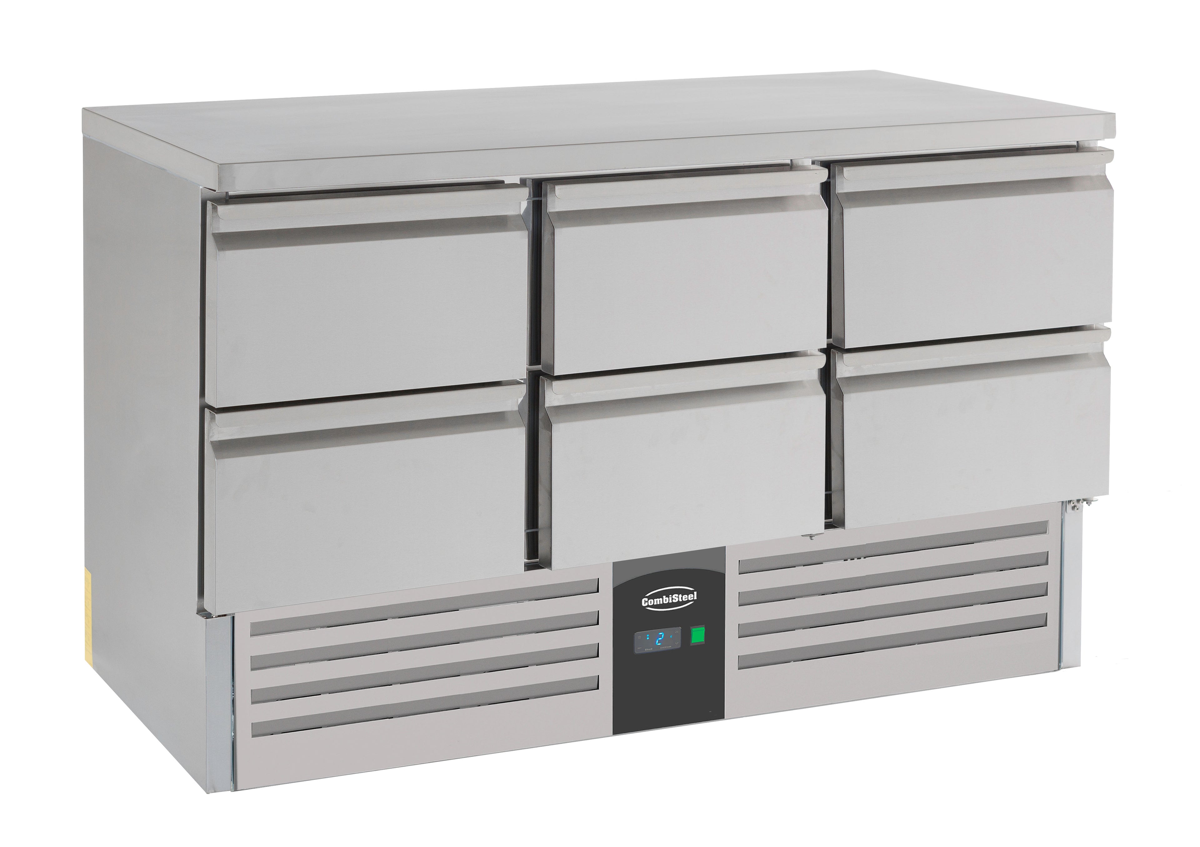 CombiSteel REFRIGERATED COUNTER 6 DRAWERS