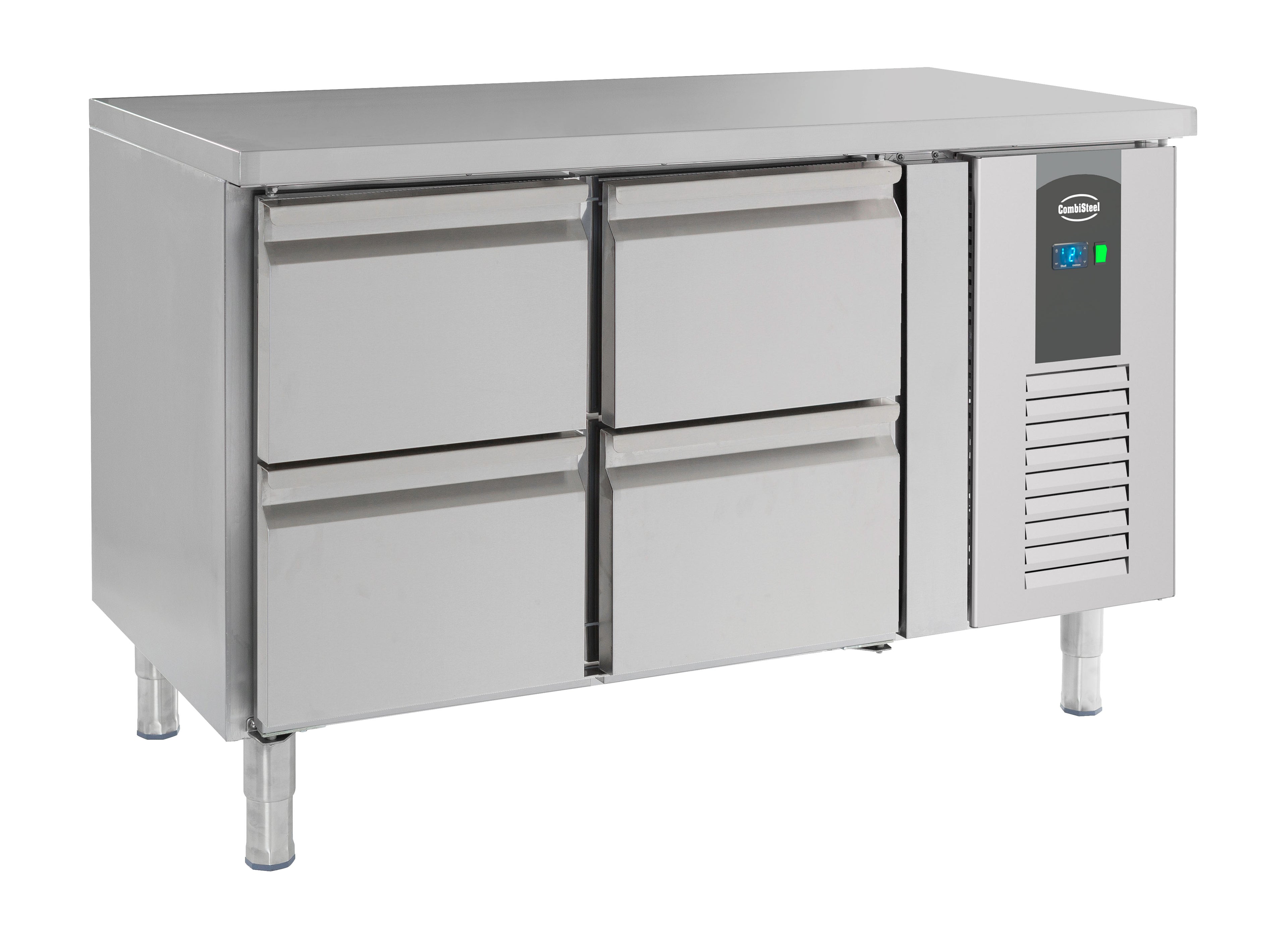 CombiSteel 700 REFRIGERATED COUNTER 4 DRAWERS – commercial catering equipment