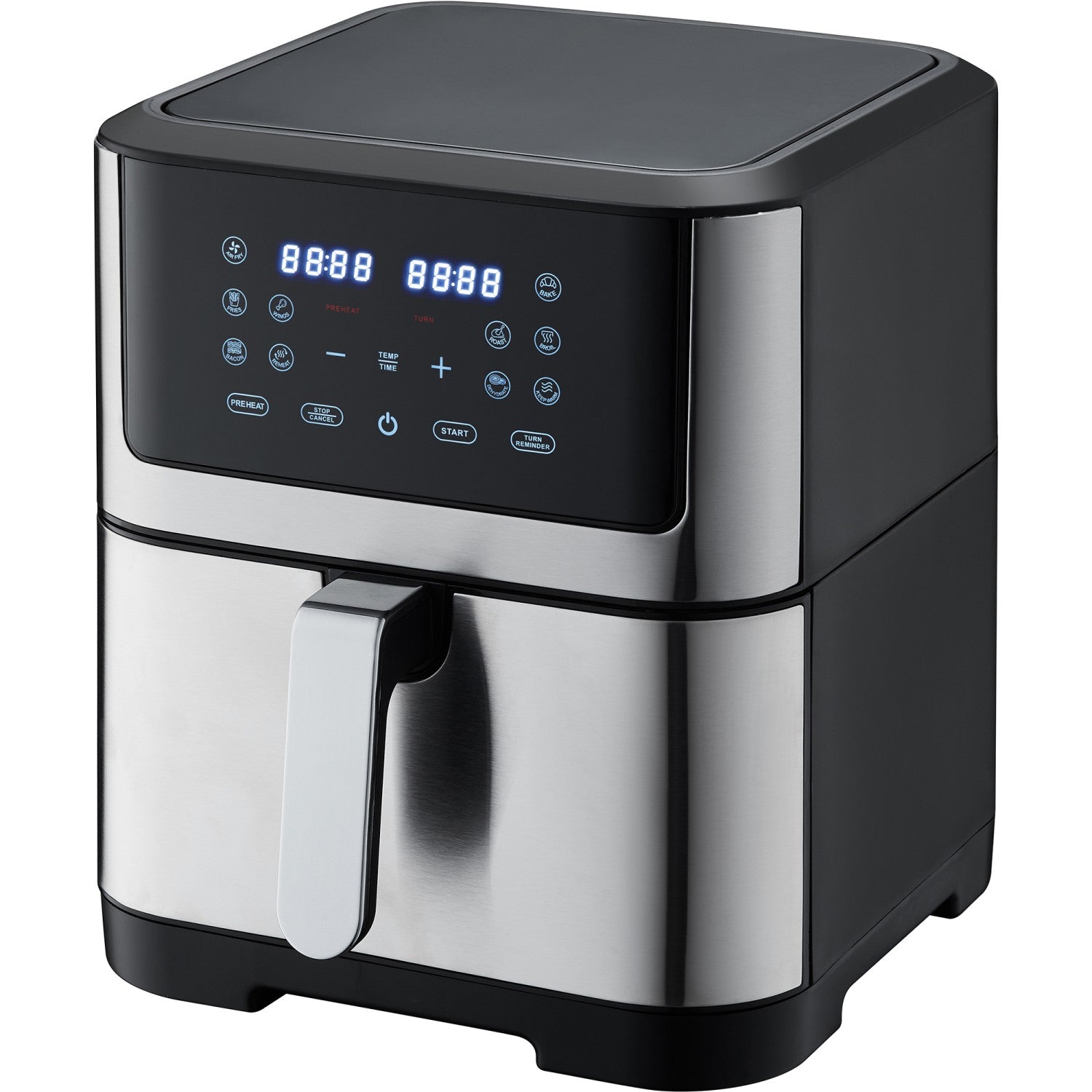 8 Litre Air Fryer Countertop 1.8kW ADAF042