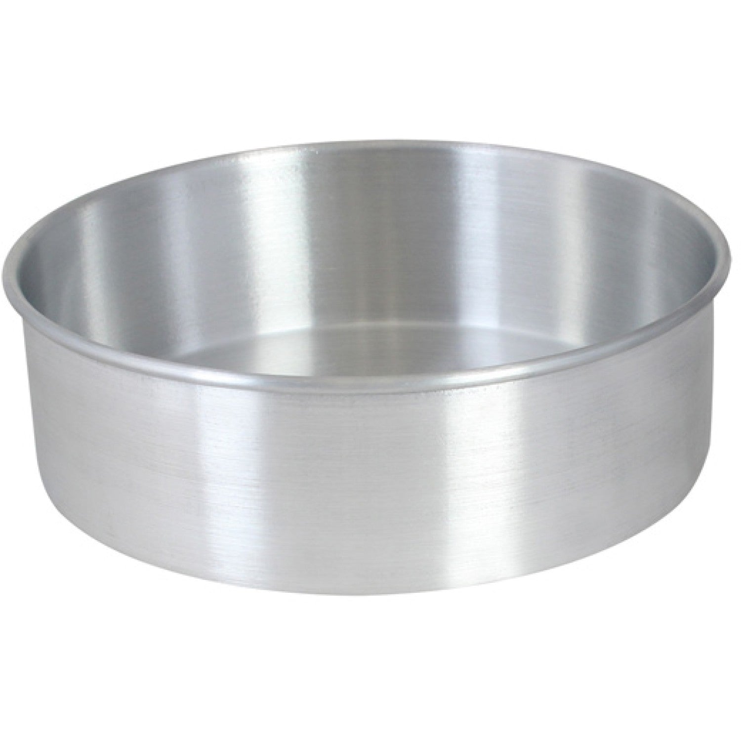 Aluminium Sandwich Cake Tin 10" x 2" ALCP1002